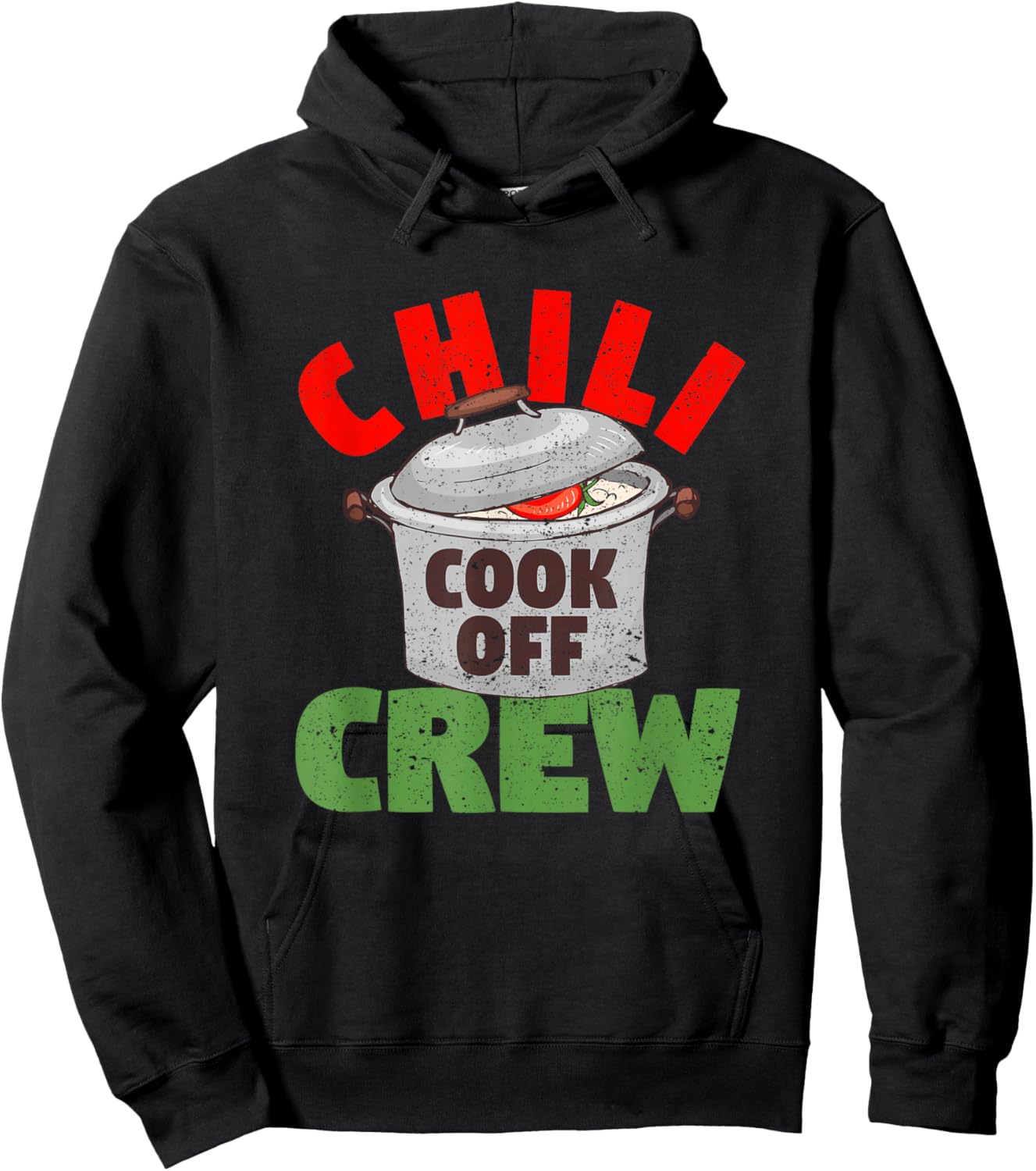 Chili Cook Off Crew Cooking Competition Winning Team Award Hoodie - Hoodie | Black