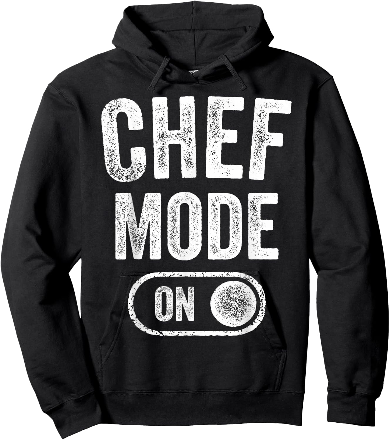 Chef Mode On Funny Cooking Lover Gift Baking Culinary Artist Hoodie - Hoodie | Black