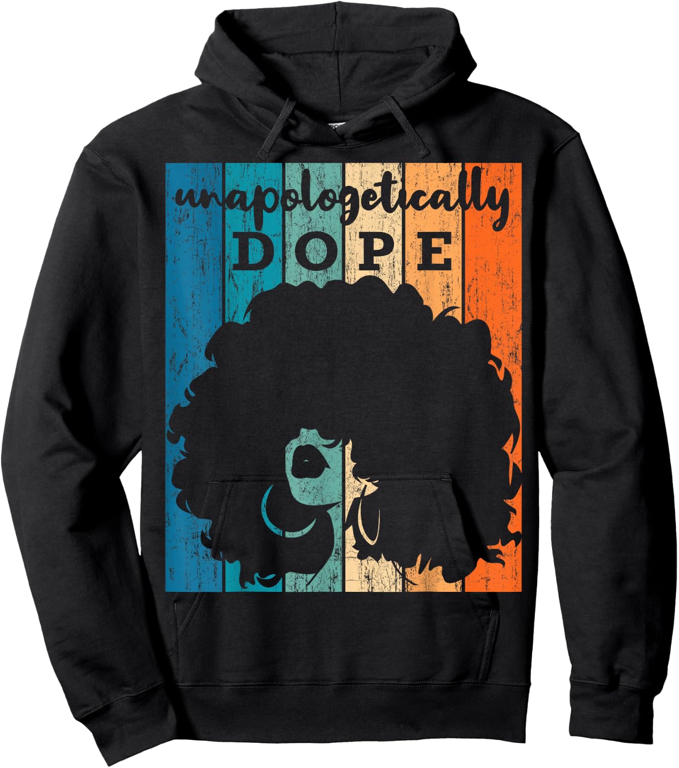 Unapologetically Dope Black History Month African American Short Sleeve Hoodie - Hoodie | Black