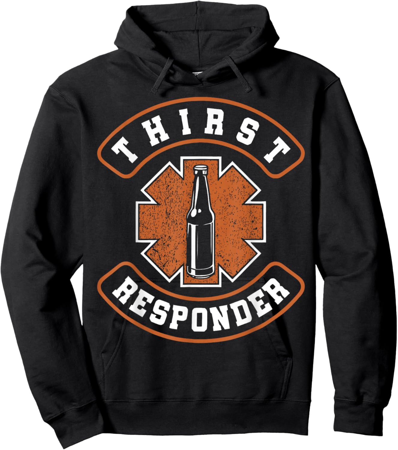 Thirst Response Responder Nurse Paramedic EMS Medic School Hoodie - Hoodie | Black