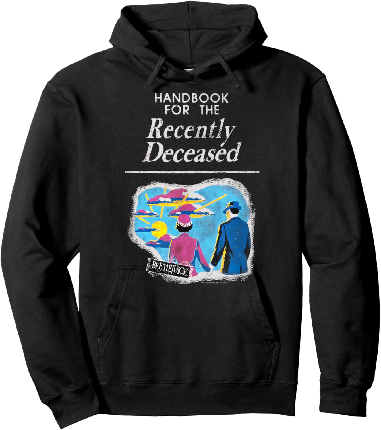 Beetlejuice The Handbook Hoodie - Hoodie | Black