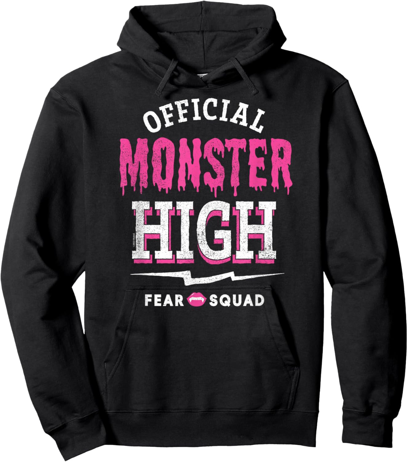 Monster High - Official Fear Squad Hoodie - Hoodie | Black