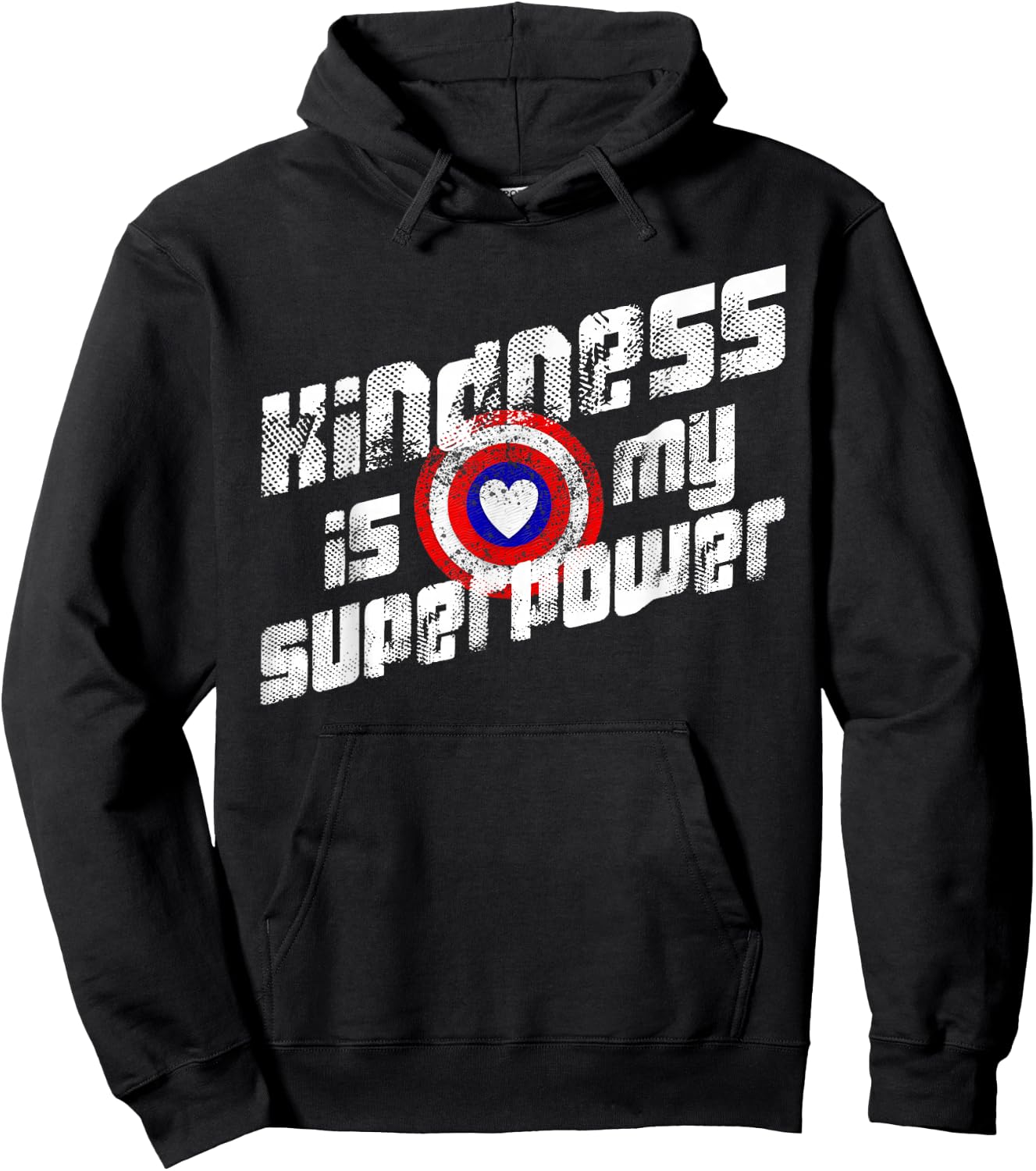 Anti Bullying Shirt Kindness is My Superpower Hoodie - Hoodie | Black