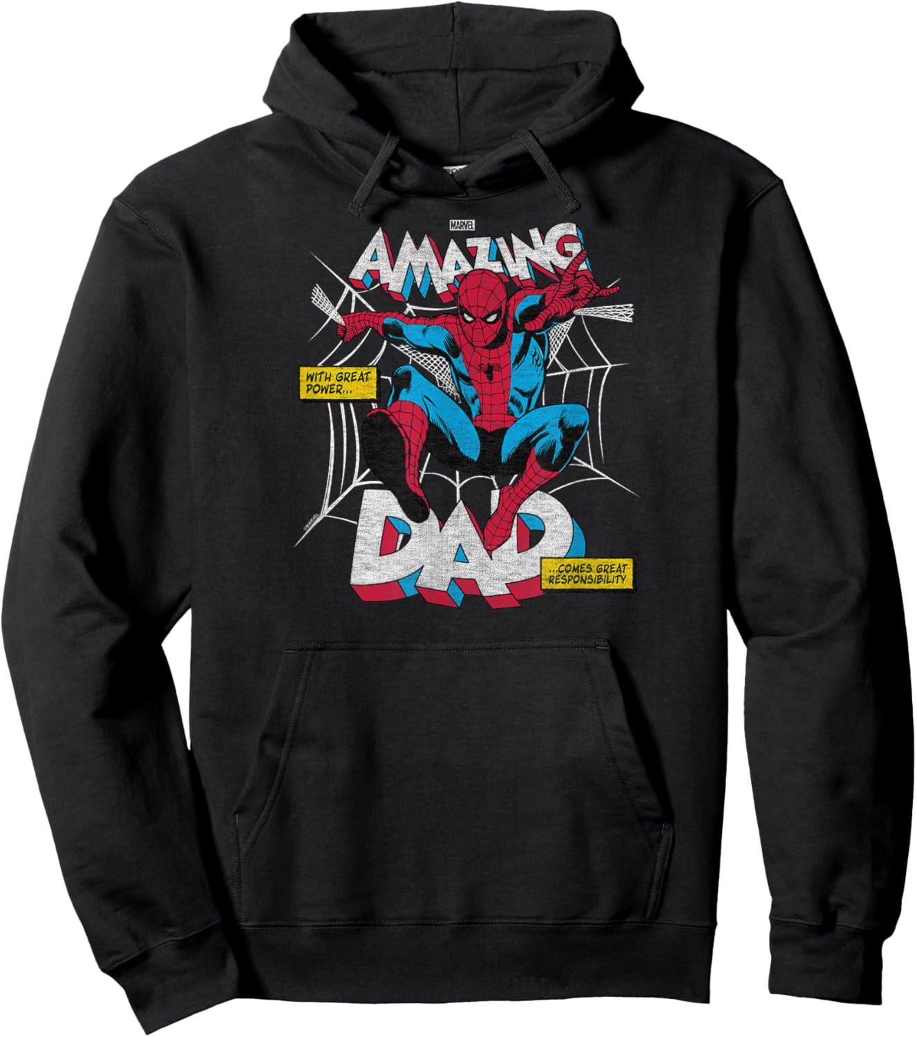 Spider-Man - Amazing Dad Hoodie - Hoodie | Black