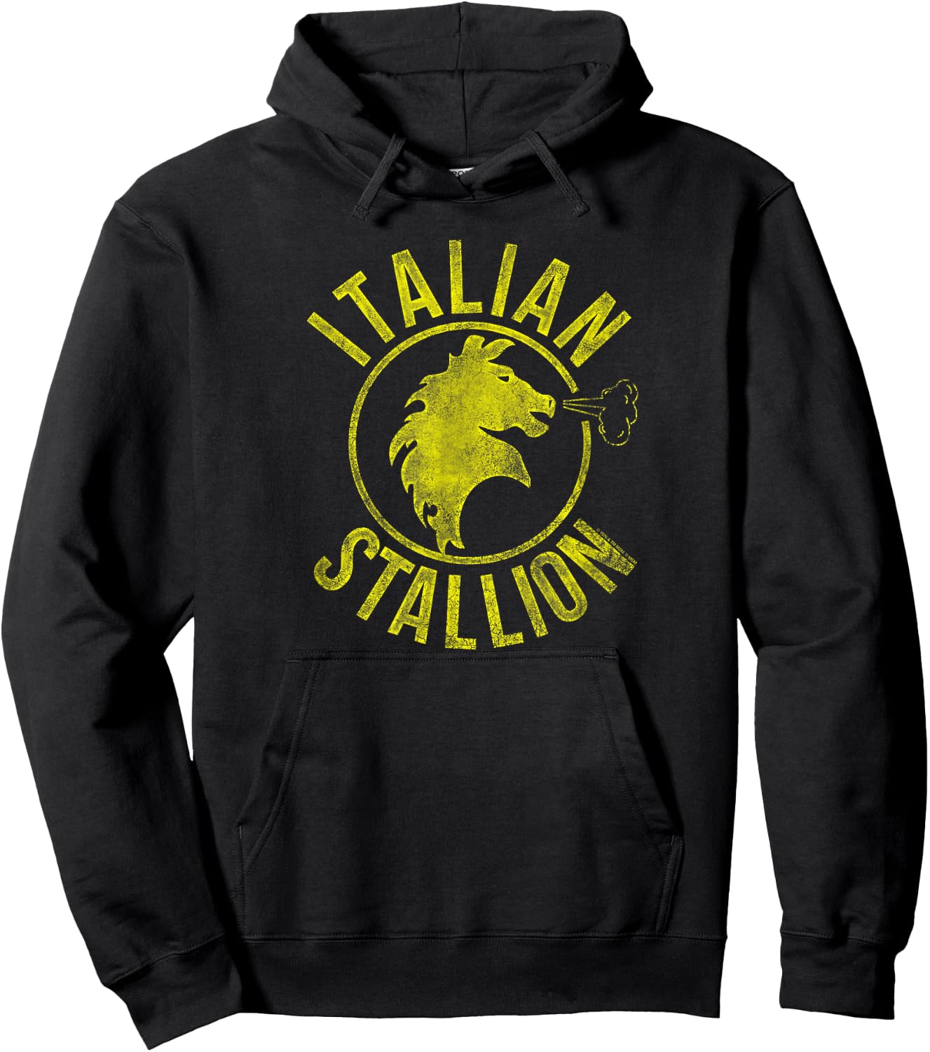 Rocky Italian Stallion Horse Hoodie - Hoodie | Black