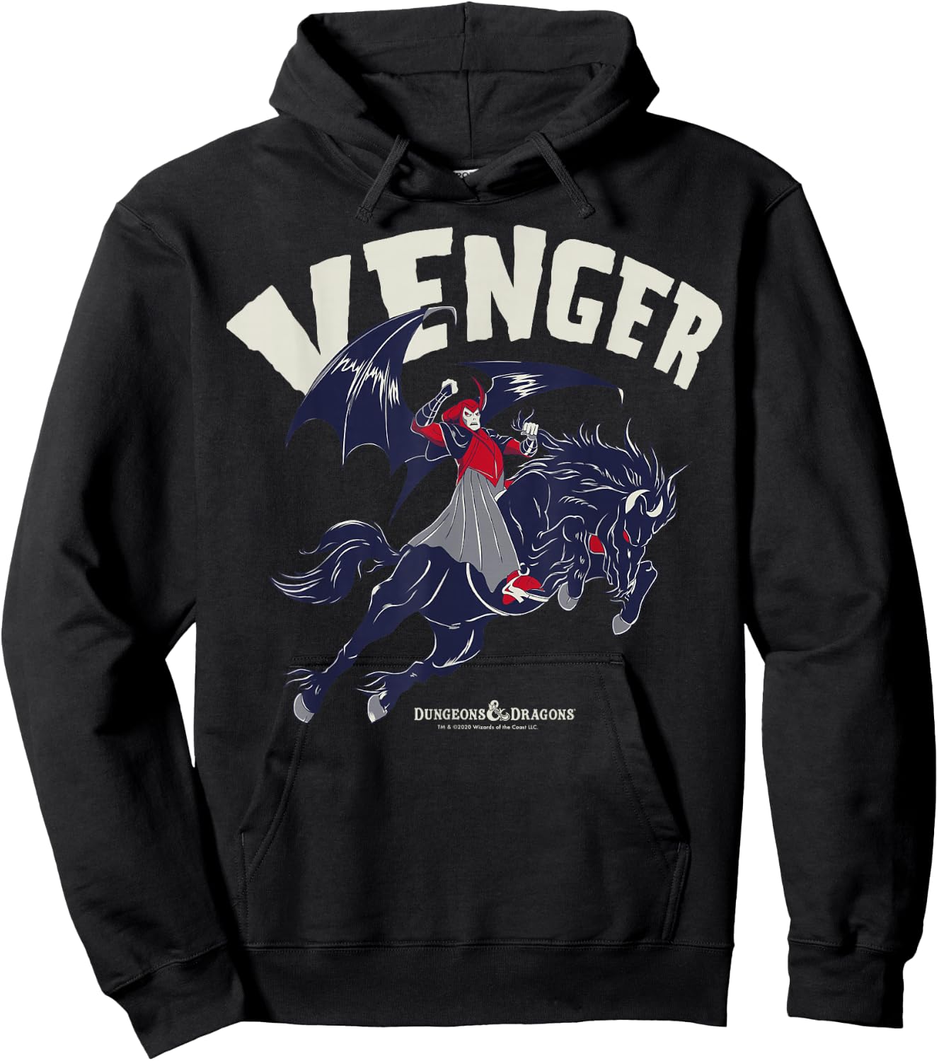 Dungeons & Dragons Venger In Flight Hoodie - Hoodie | Black