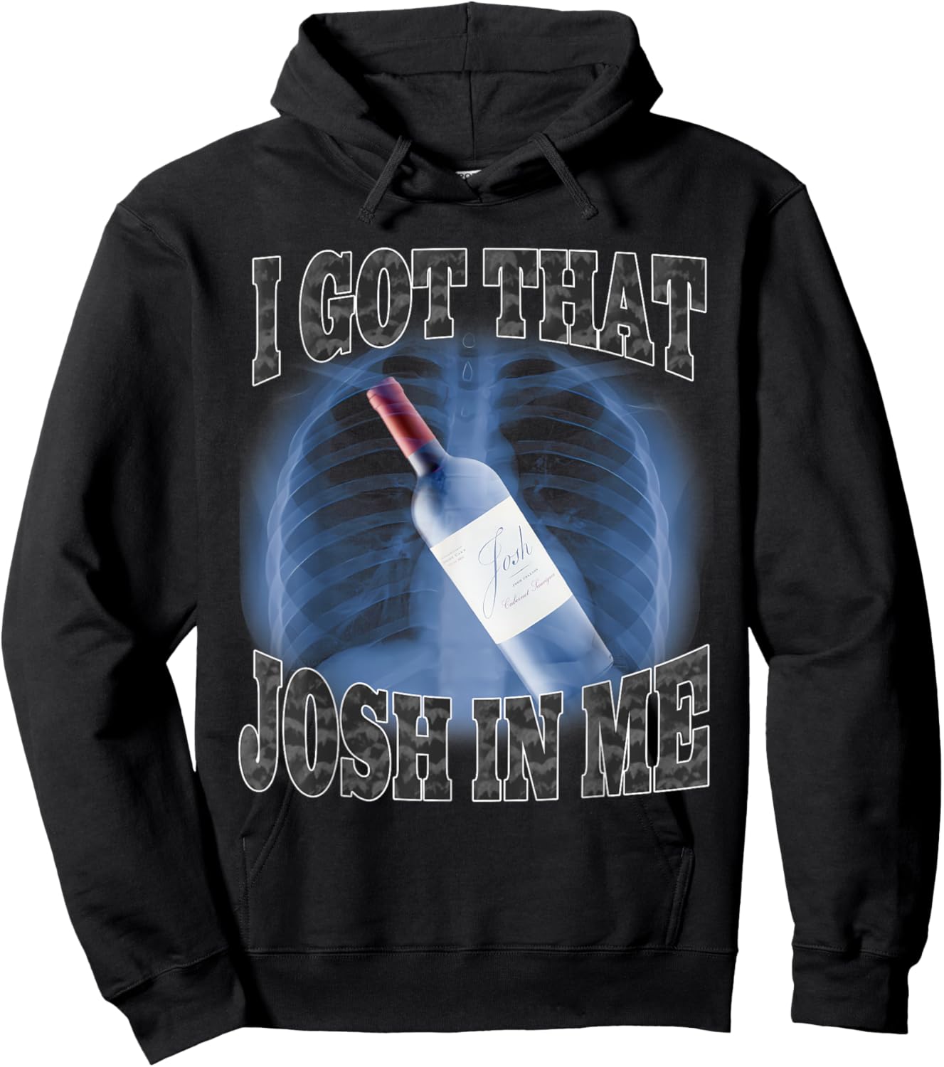 I Got That Josh In Me Funny Hoodie - Hoodie | Black