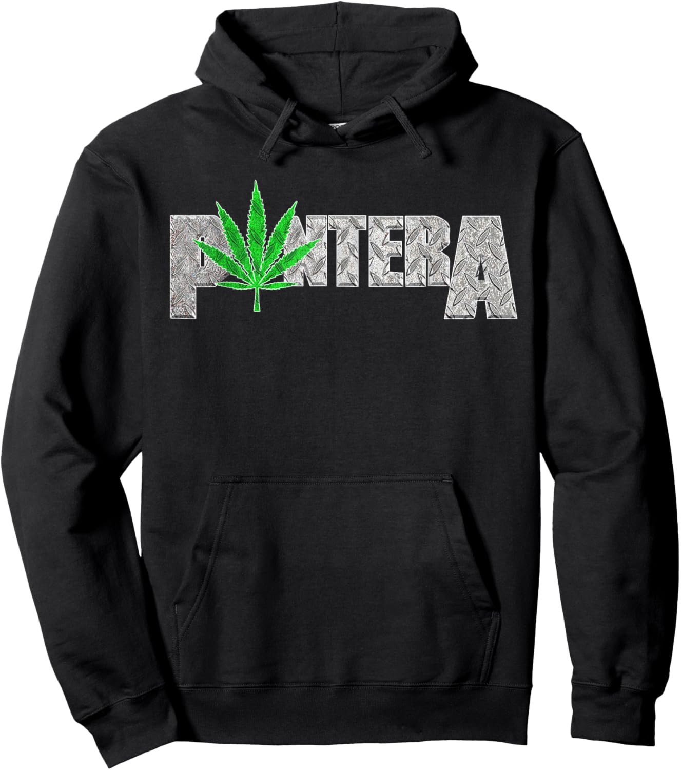 Official Pantera Leaf Logo Hoodie - Hoodie | Black