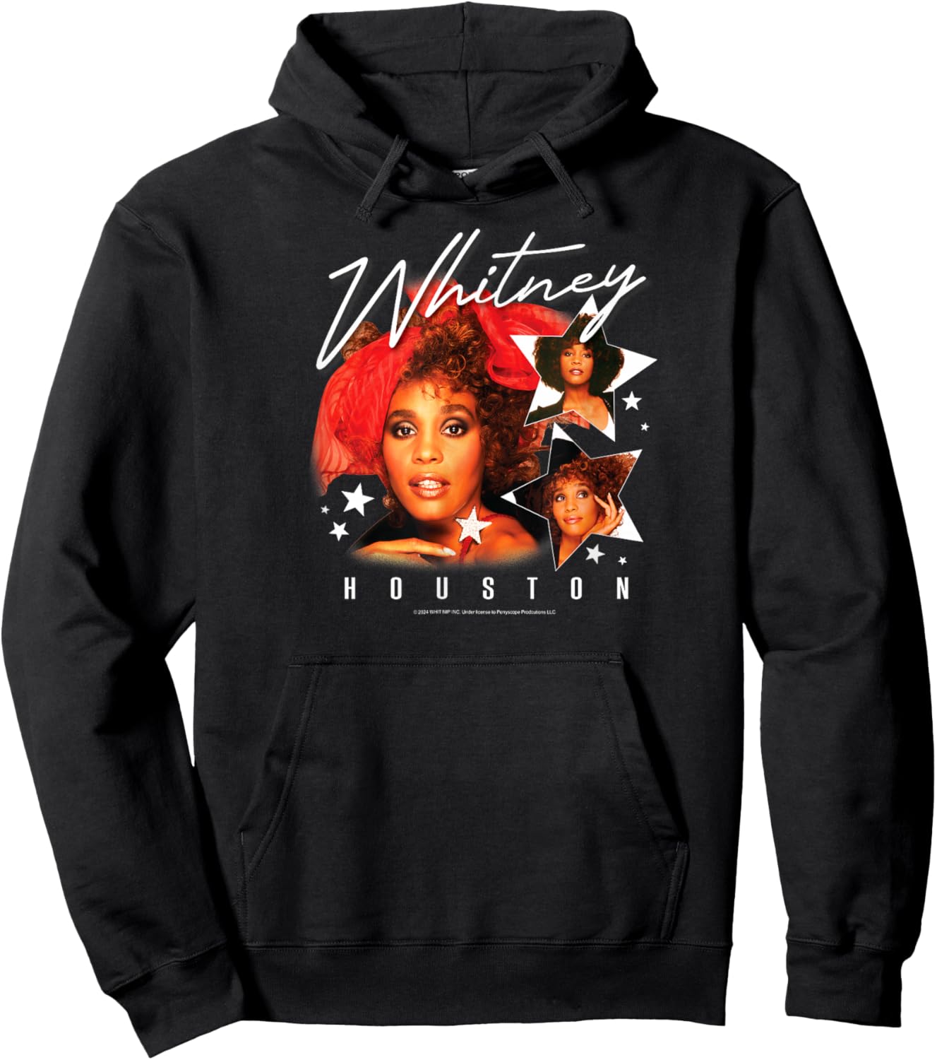Whitney Houston - Stars The Voice Music Singer Artist Hoodie - Hoodie | Black