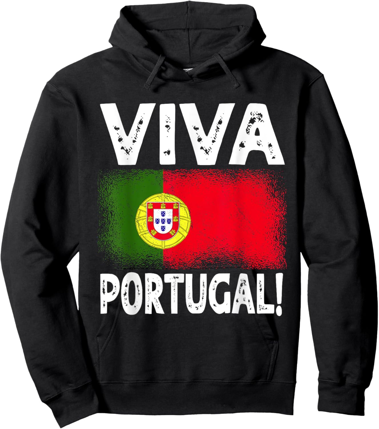 Viva Portugal Portugal Clothing Day Portugal Flag Portugal Hoodie - Hoodie | Black
