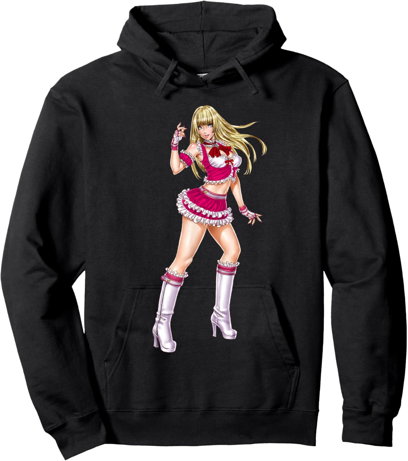 Bandai Namco Entertainment Inc. TEKKEN7 LILI 004 , Small, Black Hoodie - Hoodie | Black