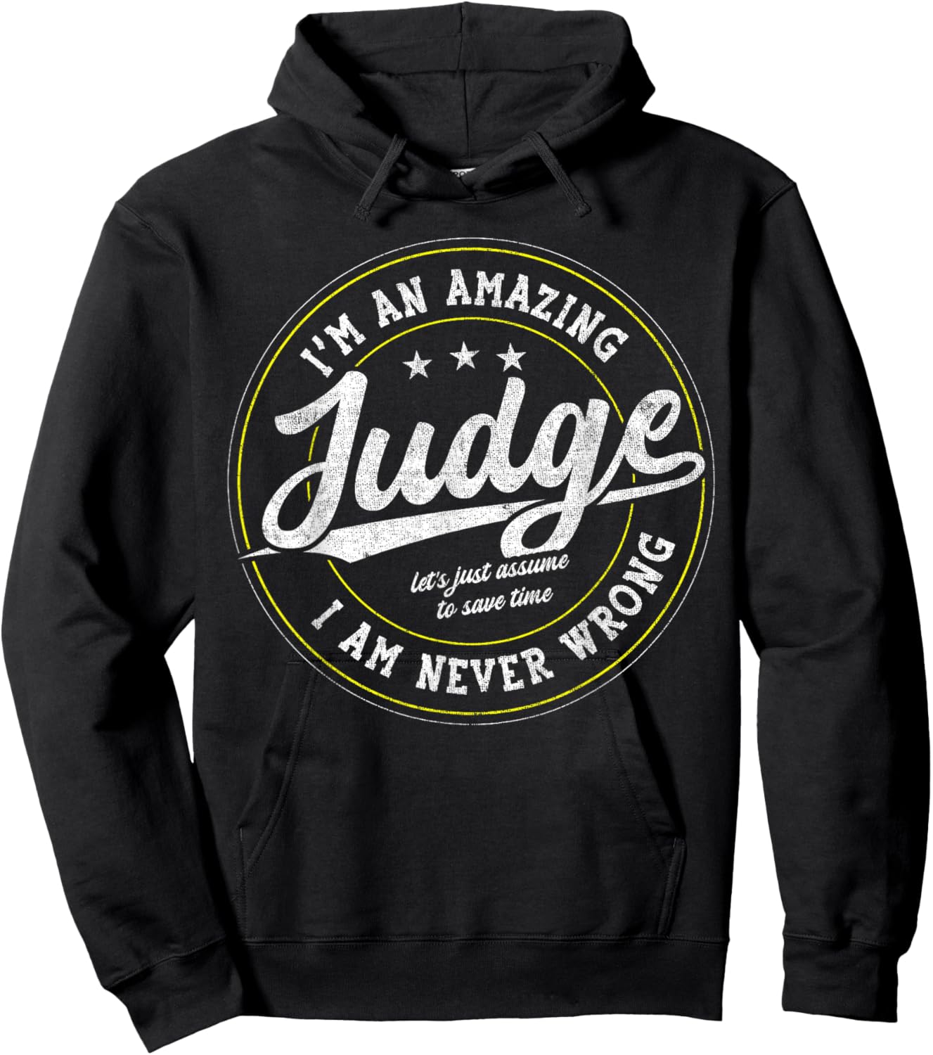 Amazing Judge Hoodie - Hoodie | Black