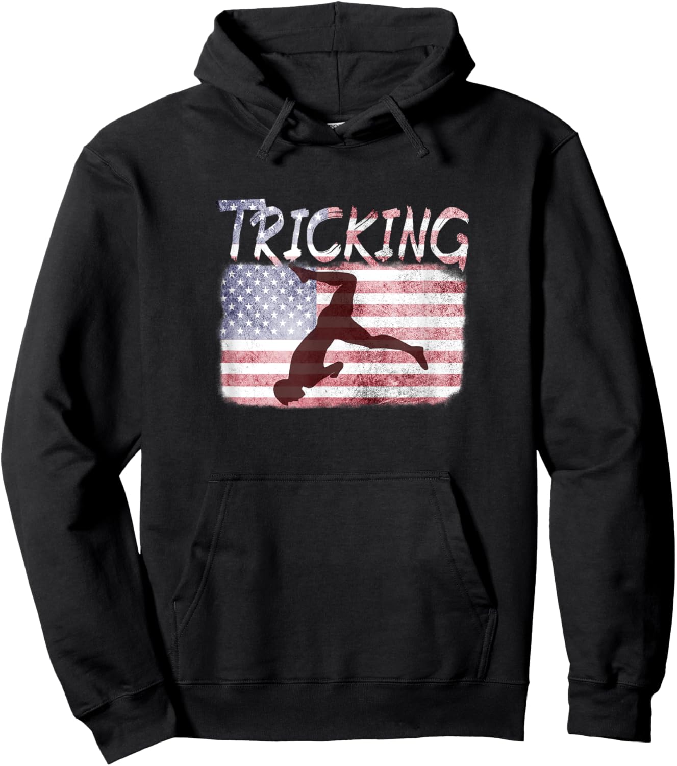 Martial Arts Tricking USA Hoodie - Hoodie | Black