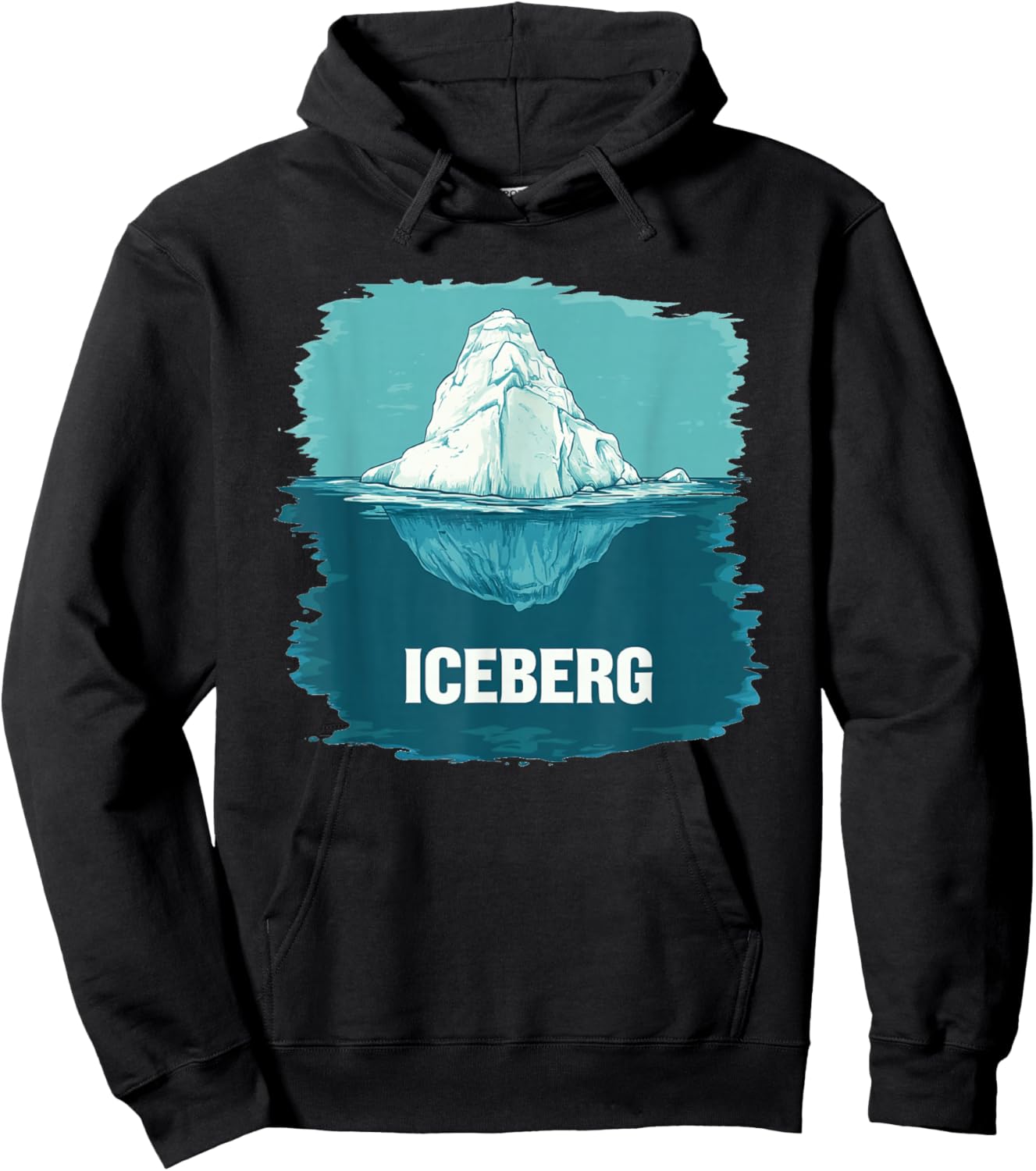 Journey to the Heart of the Iceberg Costume Hoodie - Hoodie | Black