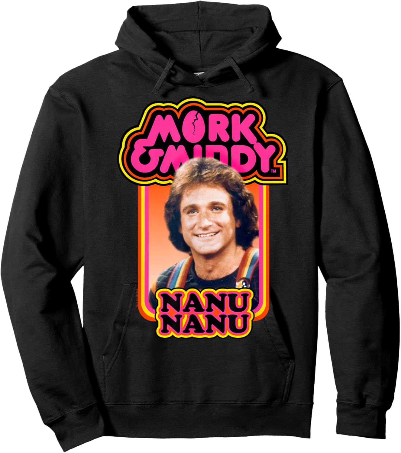Mork & Mindy - Mork and Mindy Hoodie - Hoodie | Black