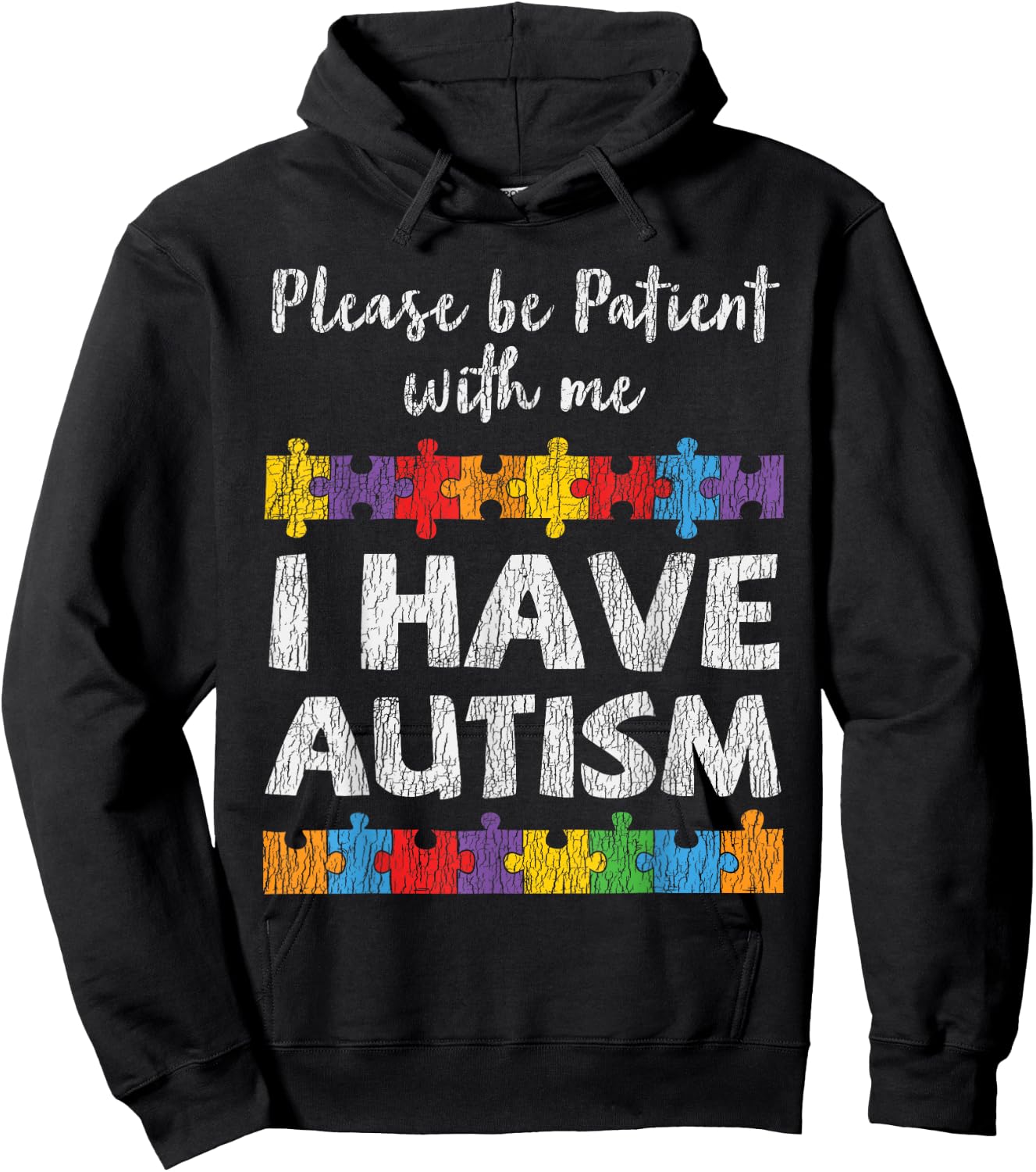 Autism Awareness I Have Autism Autistic Kids Awareness Gift Hoodie - Hoodie | Black