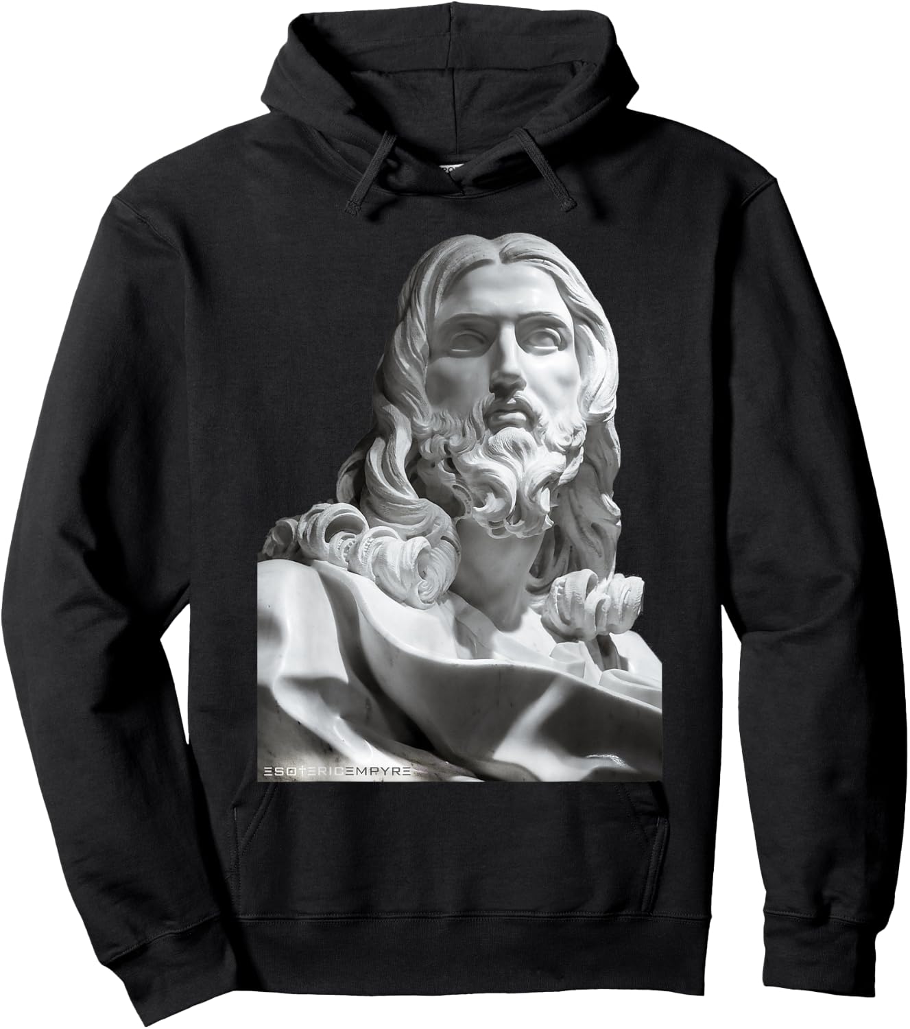 Jesus Christ Bernini Statue Hoodie - Hoodie | Black