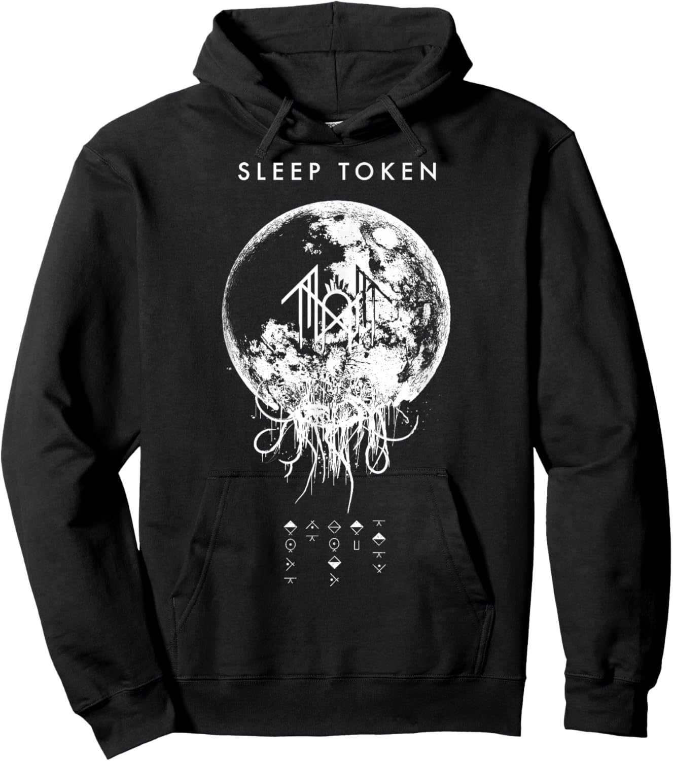 Sleep Token Cover Art Hoodie - Hoodie | Black