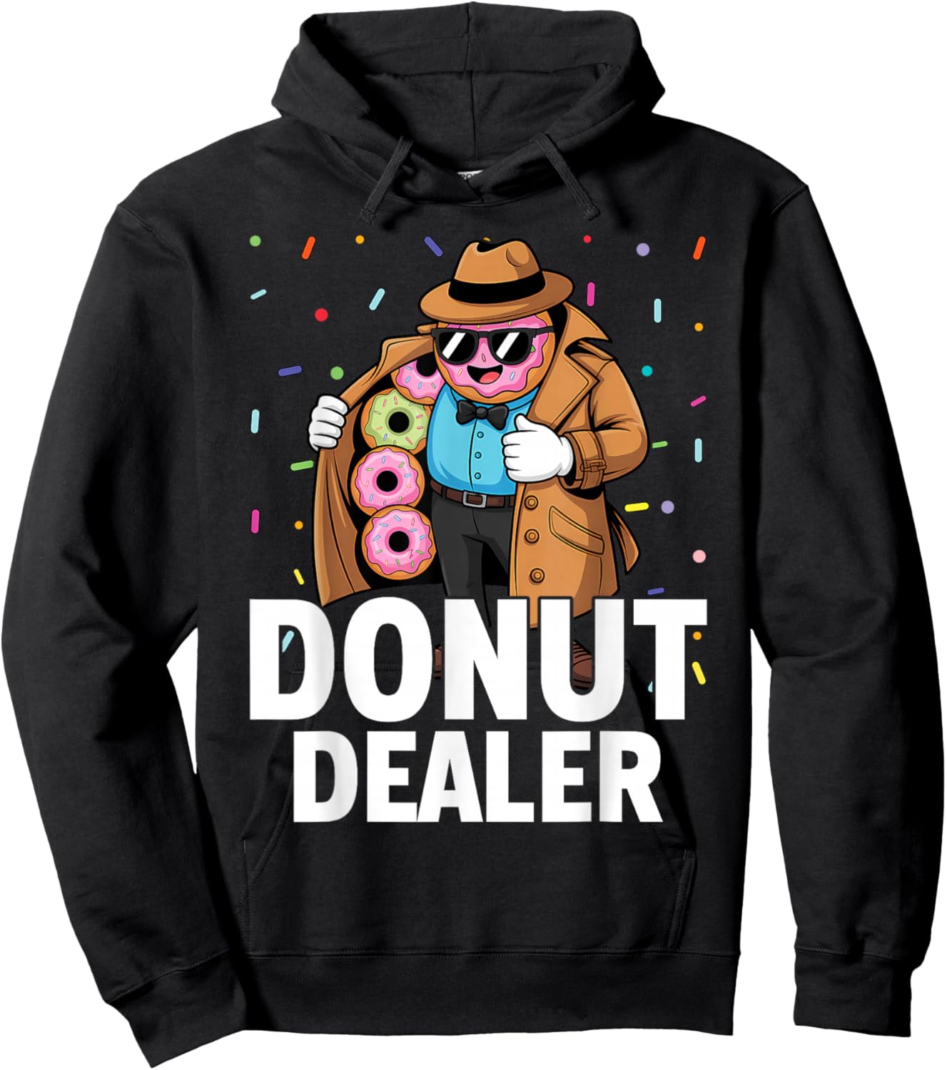 Donut Dealer Hoodie - Hoodie | Black