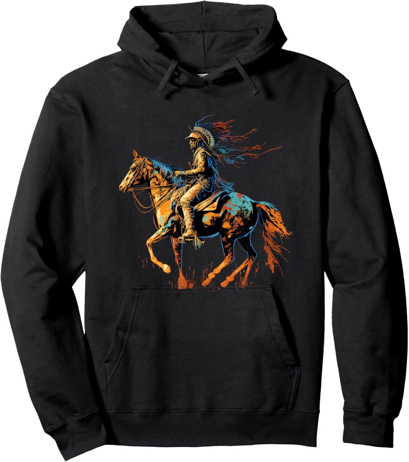 Native American Dreamcatcher Indian Design Hoodie - Hoodie | Black
