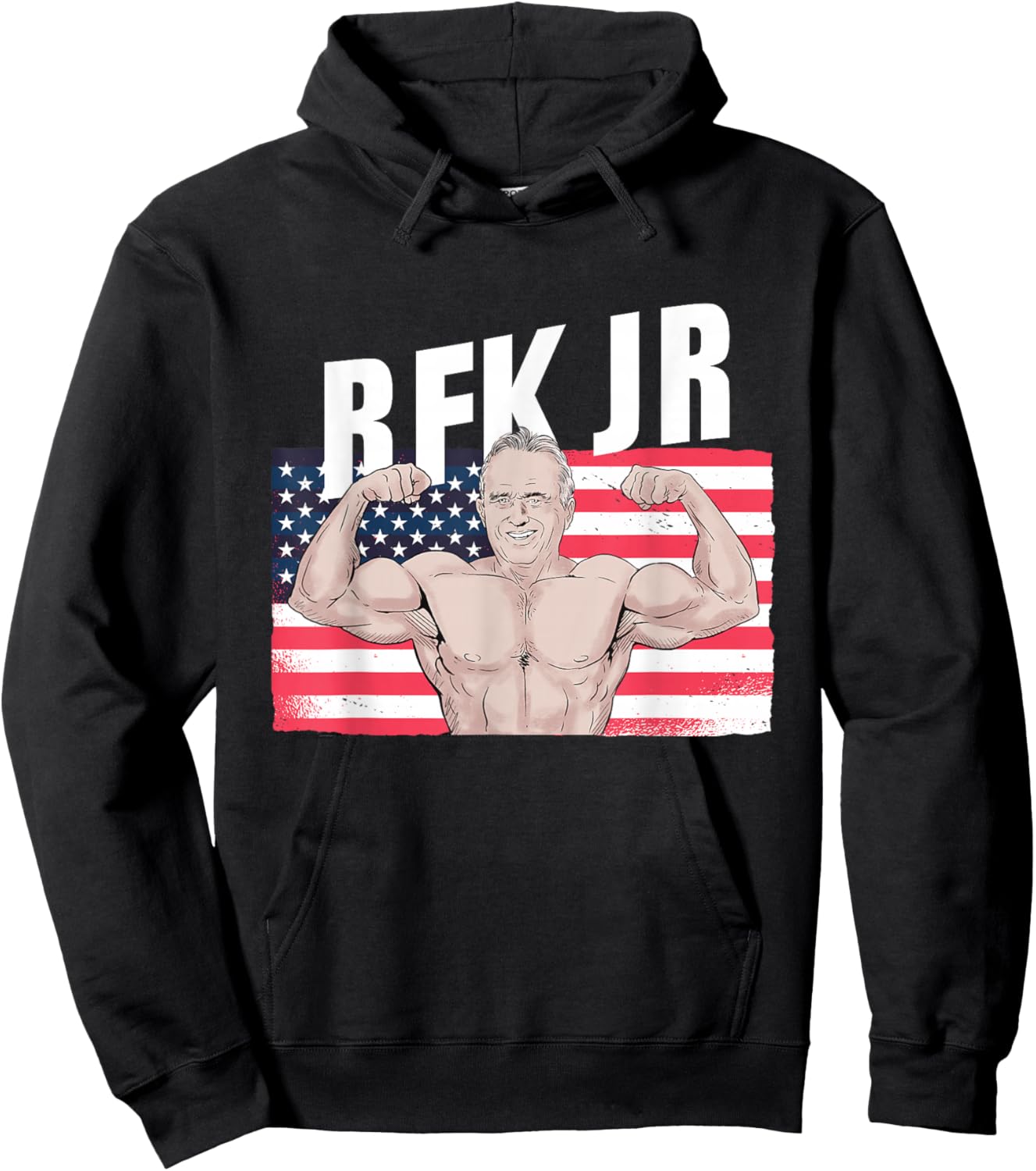 RFK JR 2024 Robert F Kennedy Funny USA Political Design Hoodie - Hoodie | Black