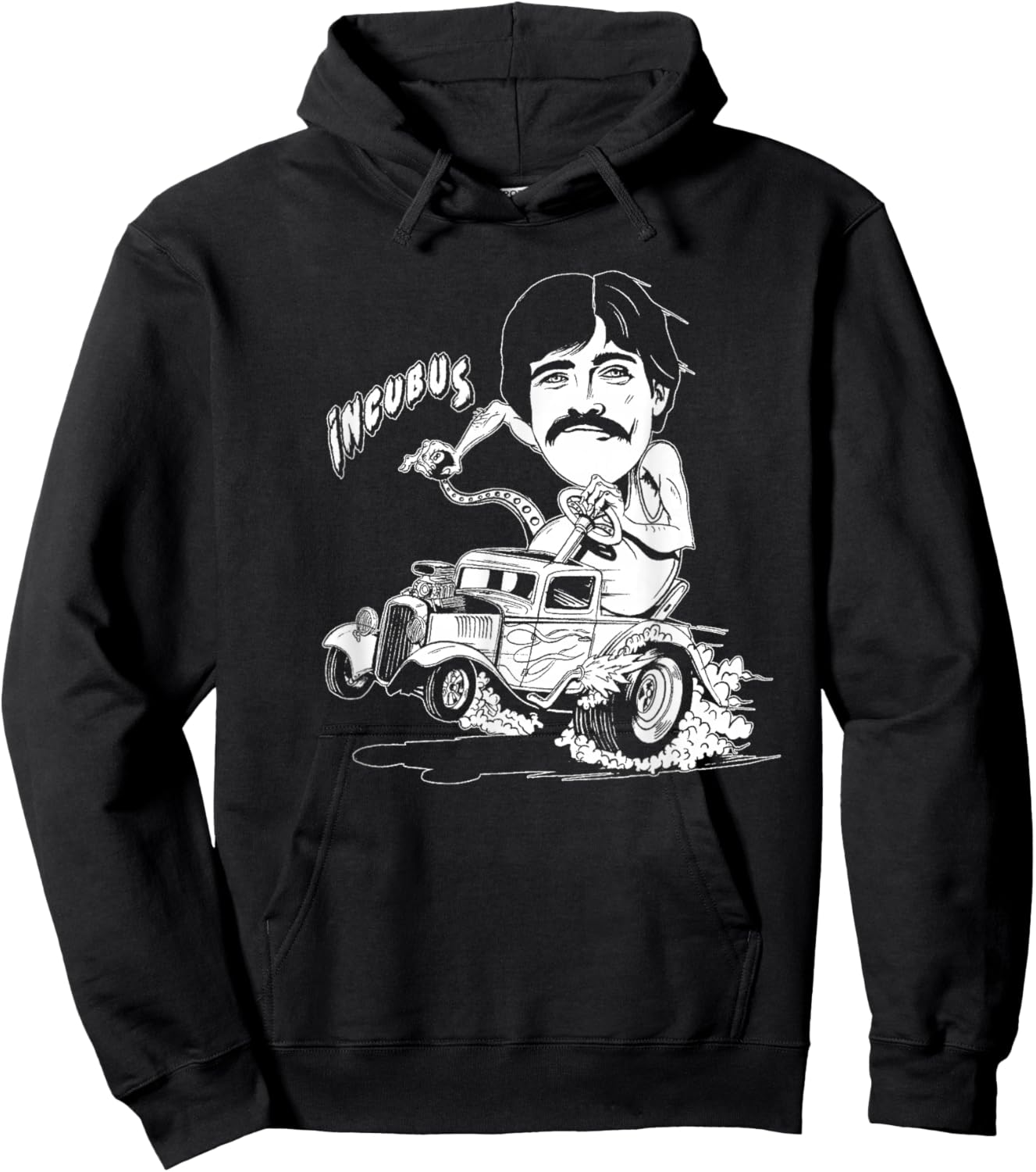 Incubus Black Drive Chuck - -Adults, Small Hoodie - Hoodie | Black
