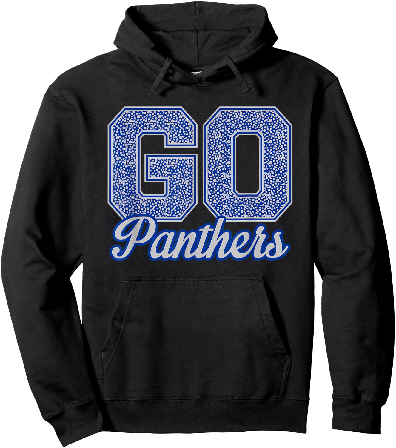 North Crowley Panthers GO! School Pride Hoodie - Hoodie | Black