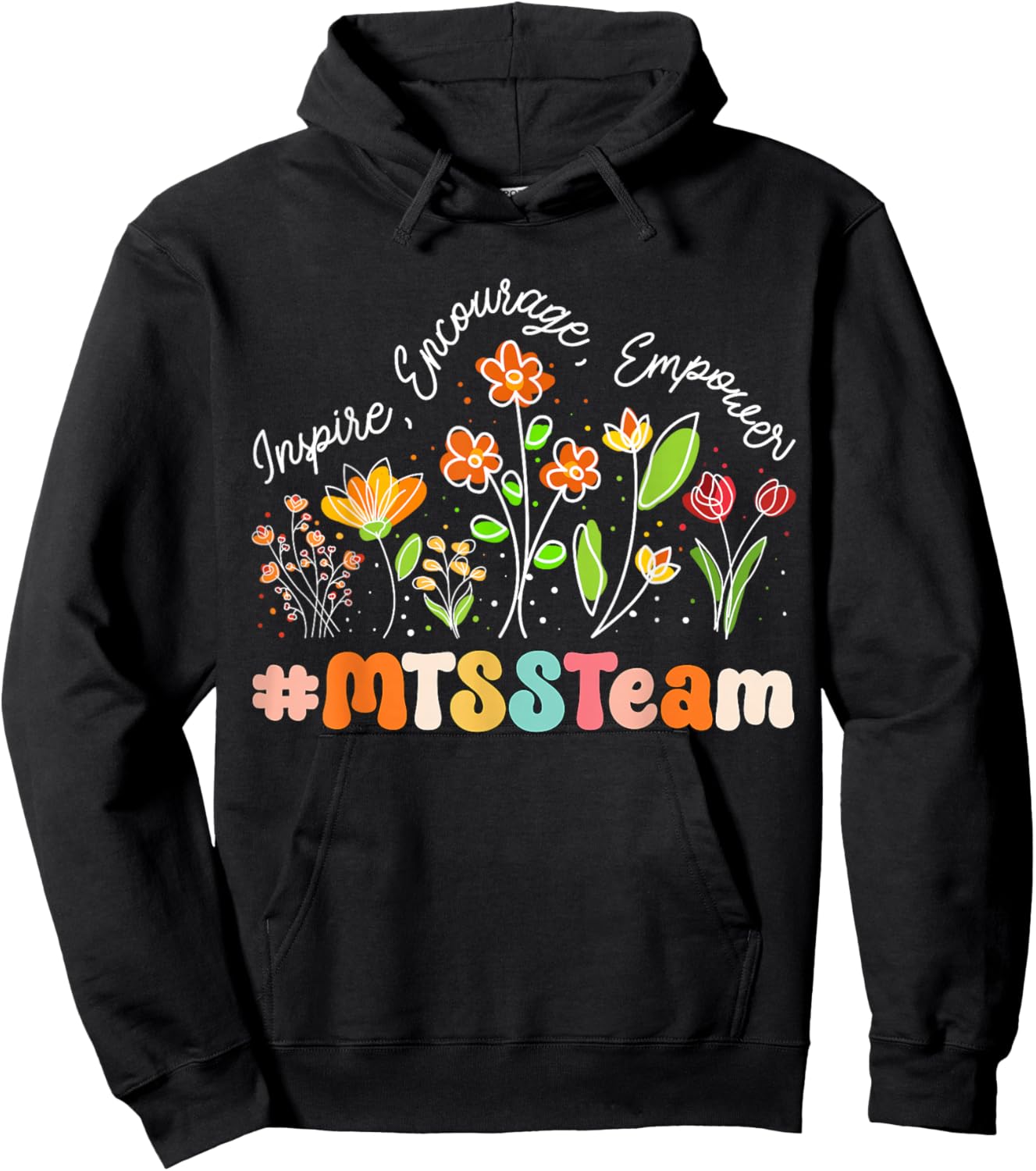 MTSS Team Appreciation Week Teacher Back to School Hoodie - Hoodie | Black