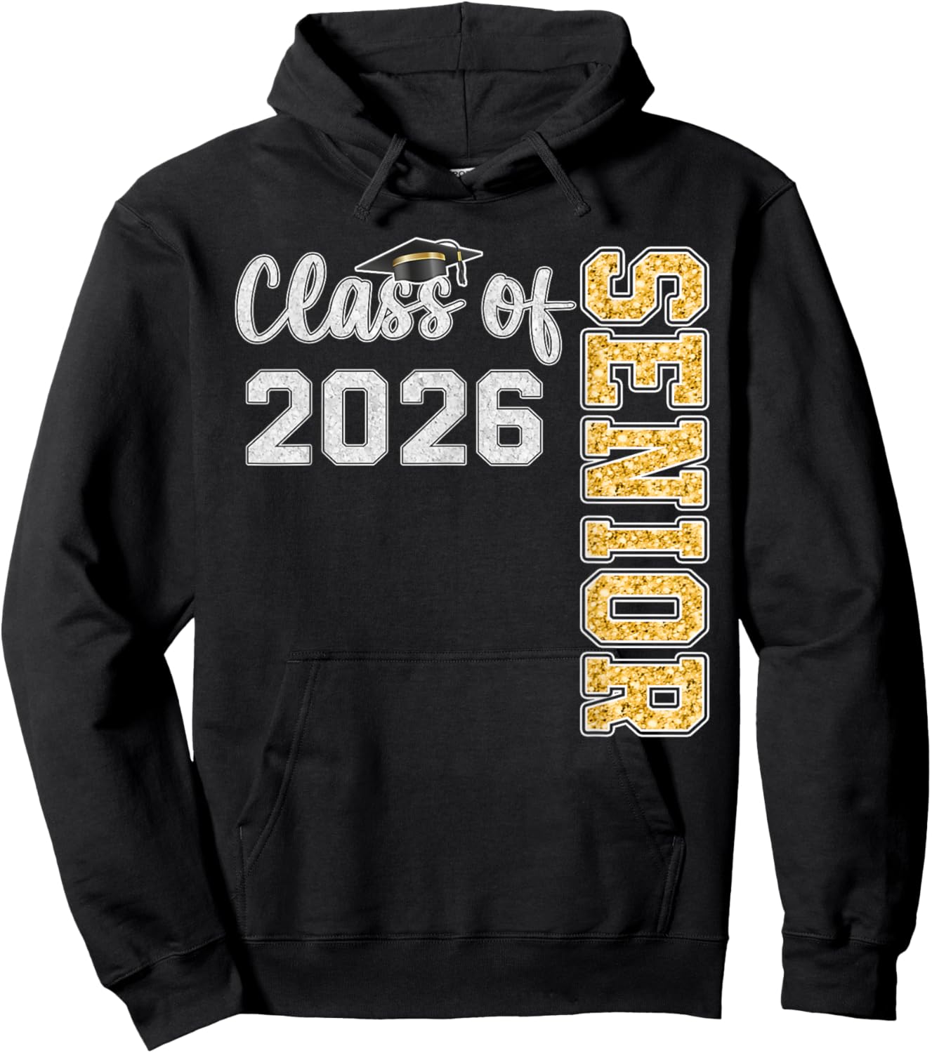Graduation 2026 Hoodie - Hoodie | Black