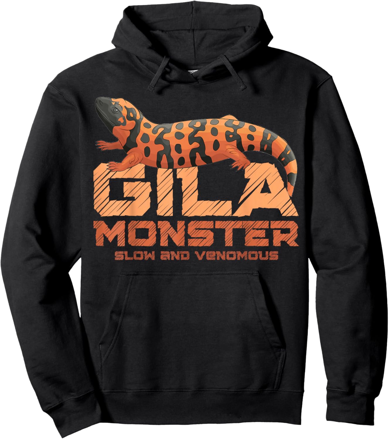 Gila Monster Hoodie - Hoodie | Black