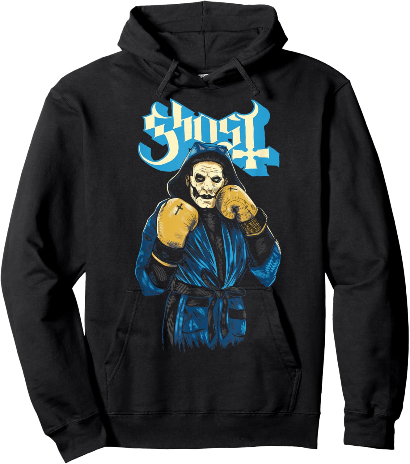Ghost – Rite Here Rite Now Papa Prize Fighter Hoodie - Hoodie | Black