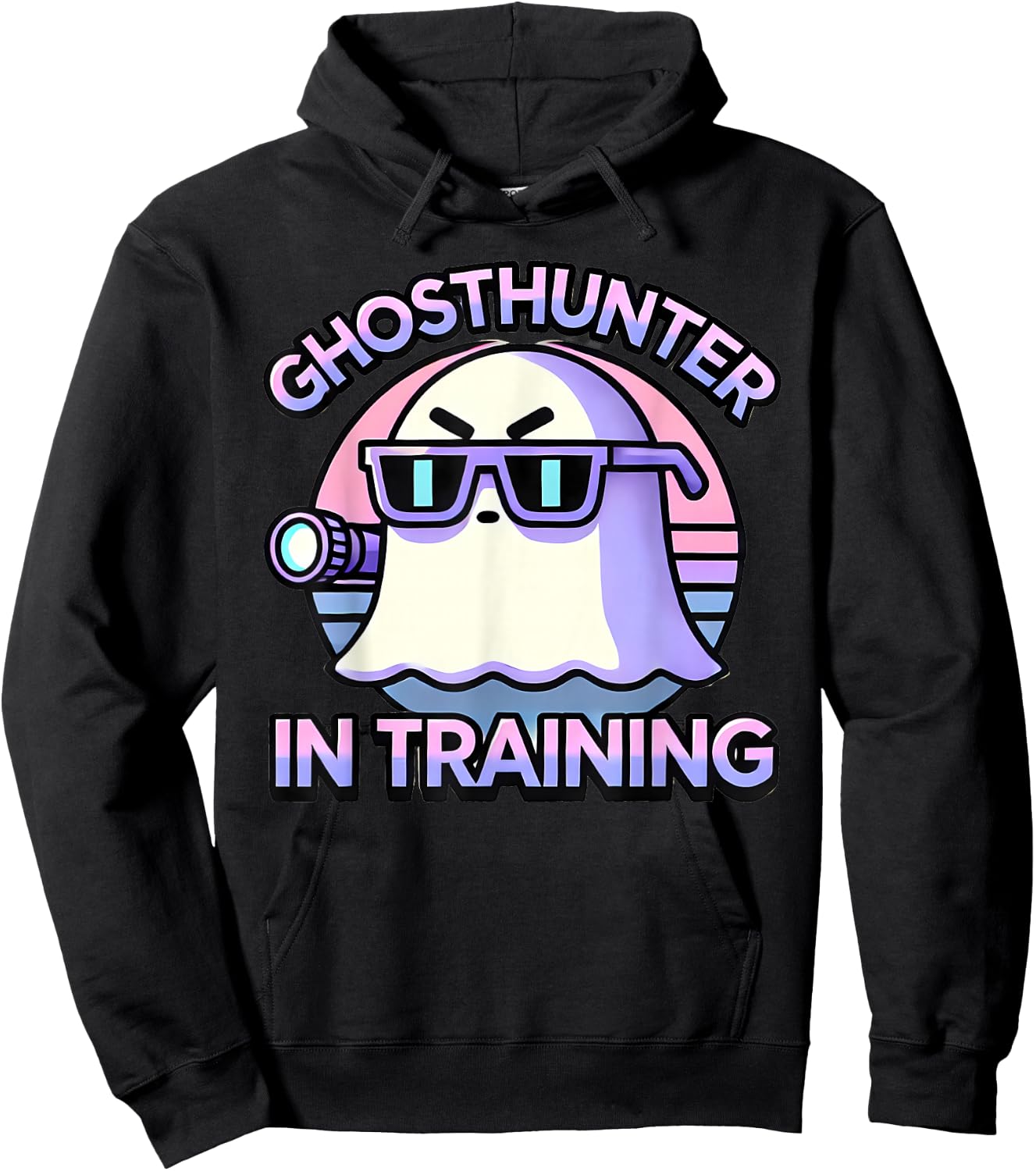 Ghost Hunter in Training Ghost Hunting Hoodie - Hoodie | Black