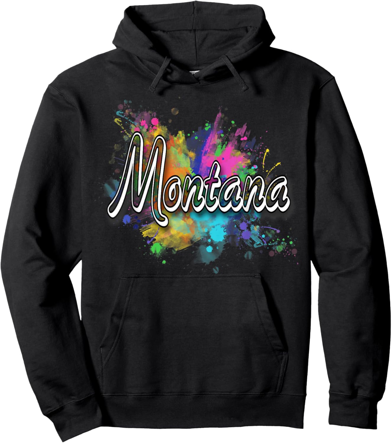 Montana Apparel , Women & Kids - Montana Hoodie - Hoodie | Black