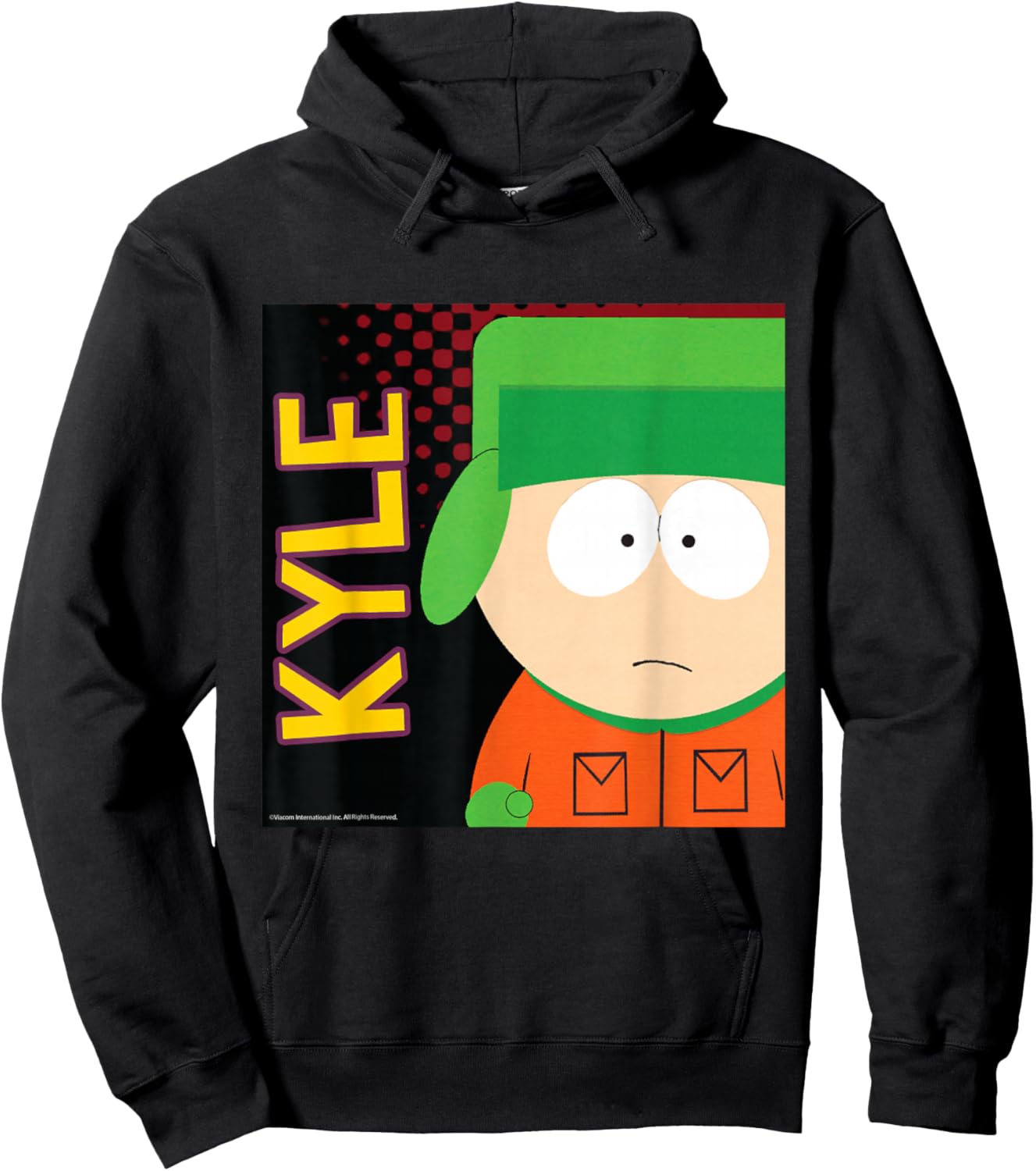 South Park - Kyle Hoodie - Hoodie | Black