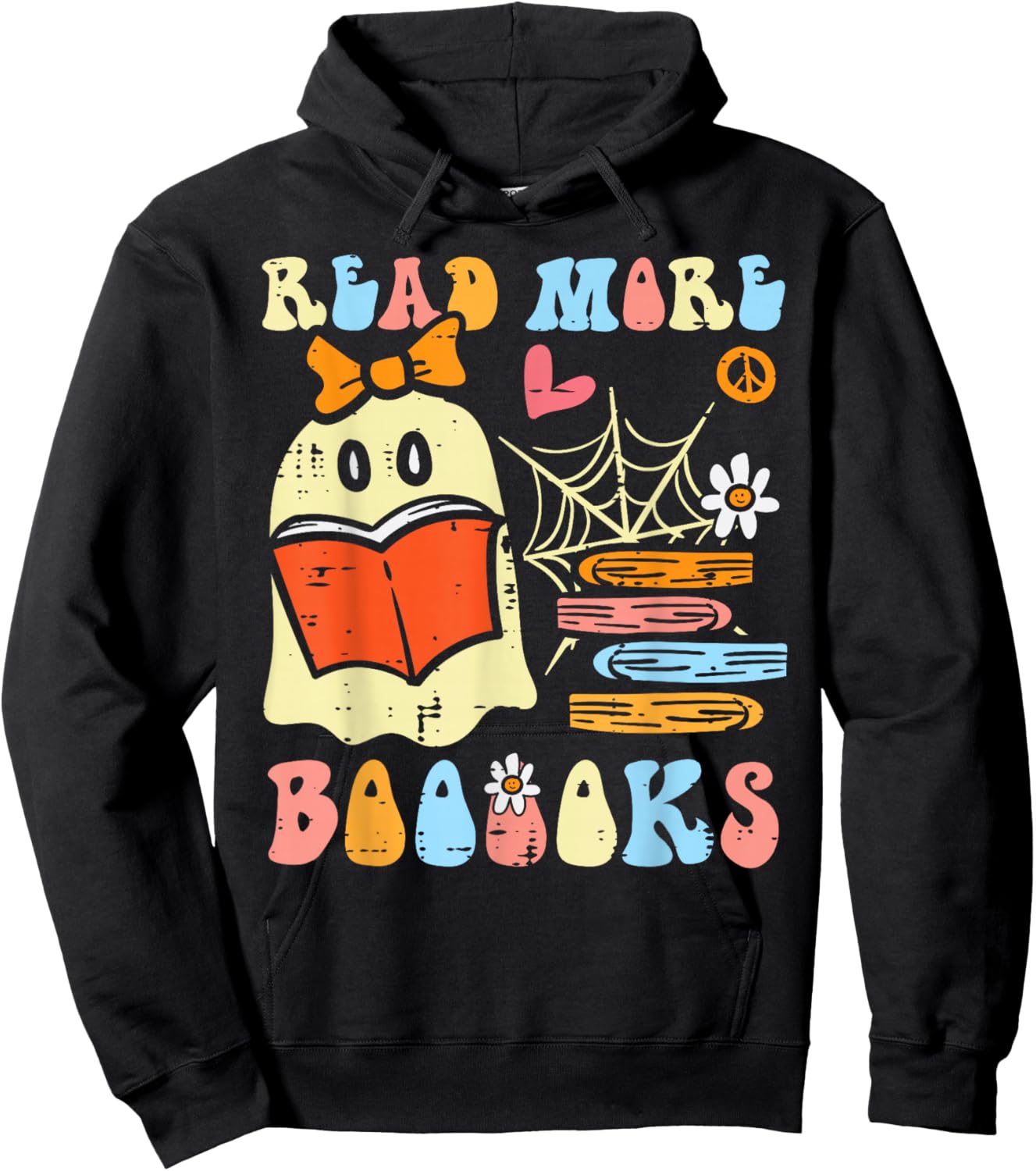 Halloween Teacher Read More Books Librarian Costume Women Hoodie - Hoodie | Black