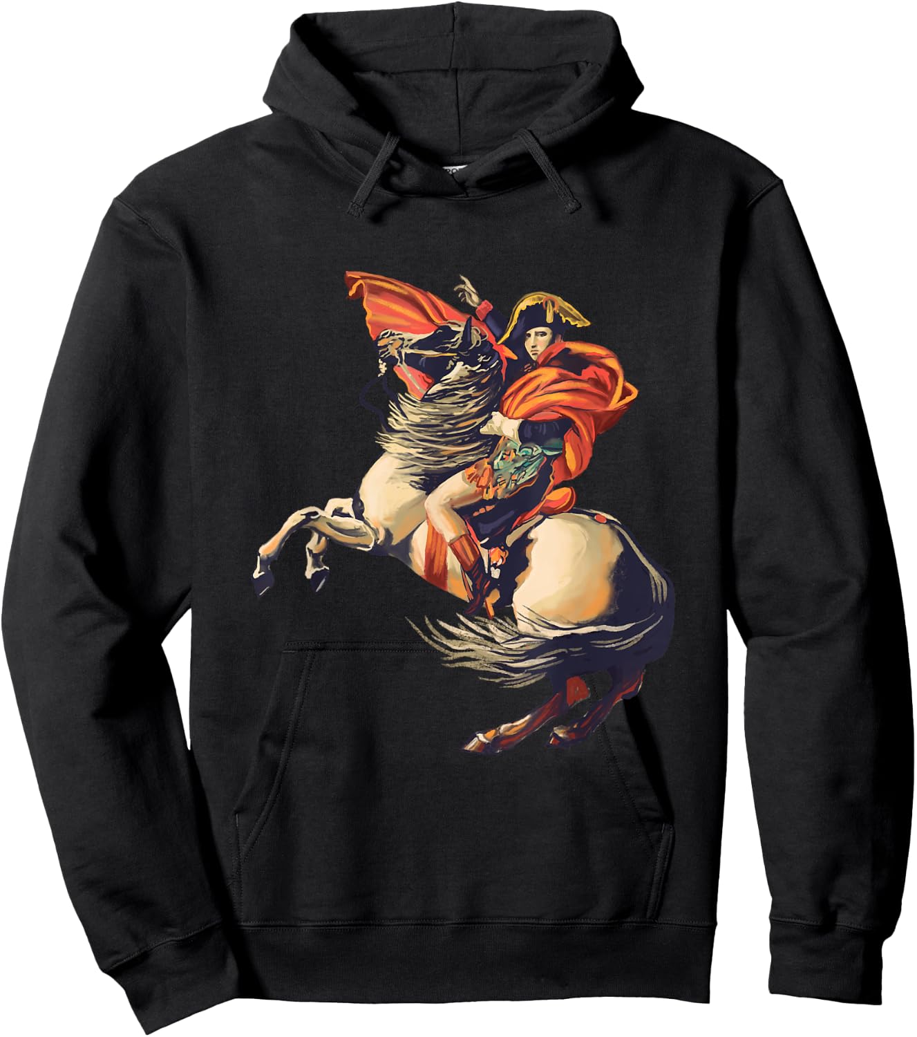 Napoleon Bonaparte French Military Leader History Teacher Hoodie - Hoodie | Black