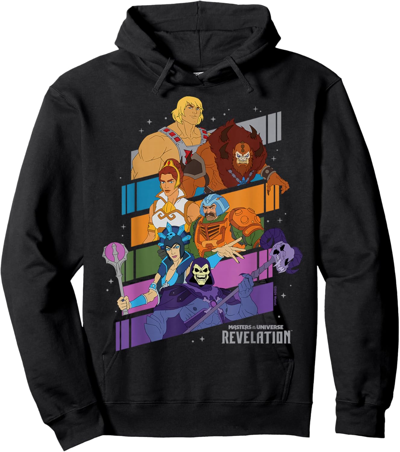 Motu - Masters of The Universe Revelation Group Hoodie - Hoodie | Black