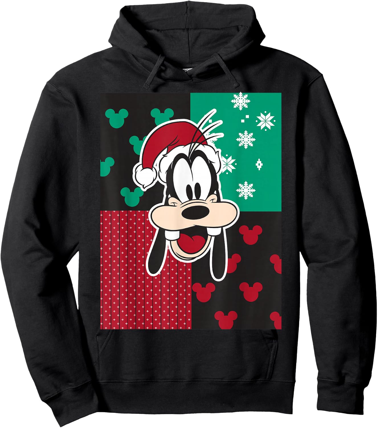 Disney - Goofy Holiday Hoodie - Hoodie | Black