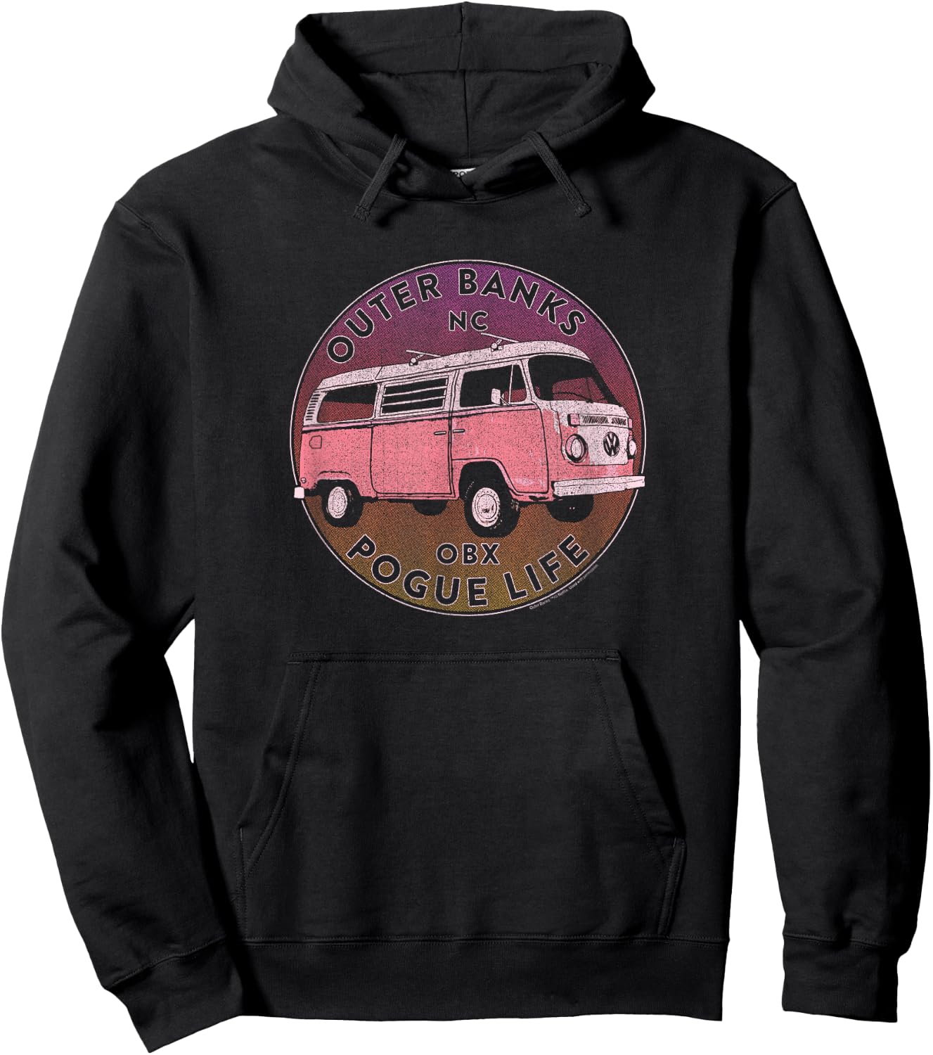 Outer Banks OBX Pogue Life Hoodie - Hoodie | Black