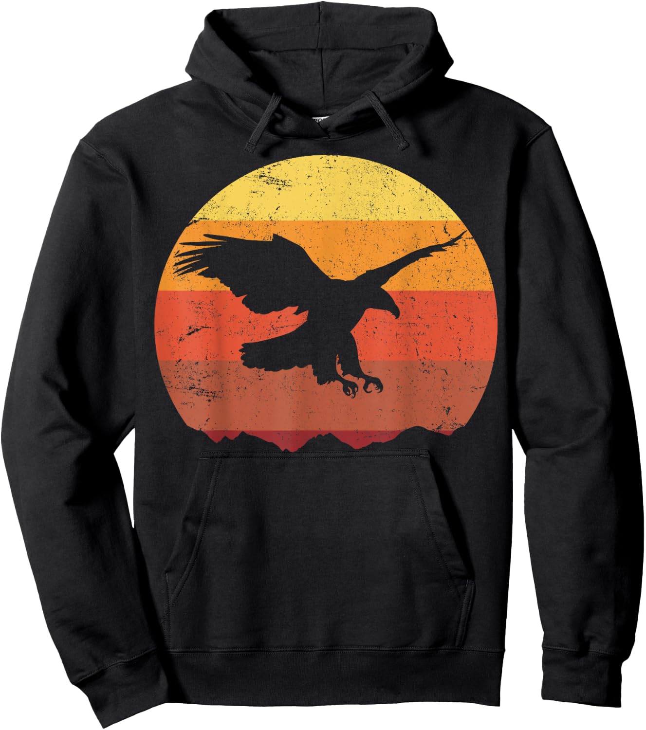 Eagle Hoodie - Hoodie | Black