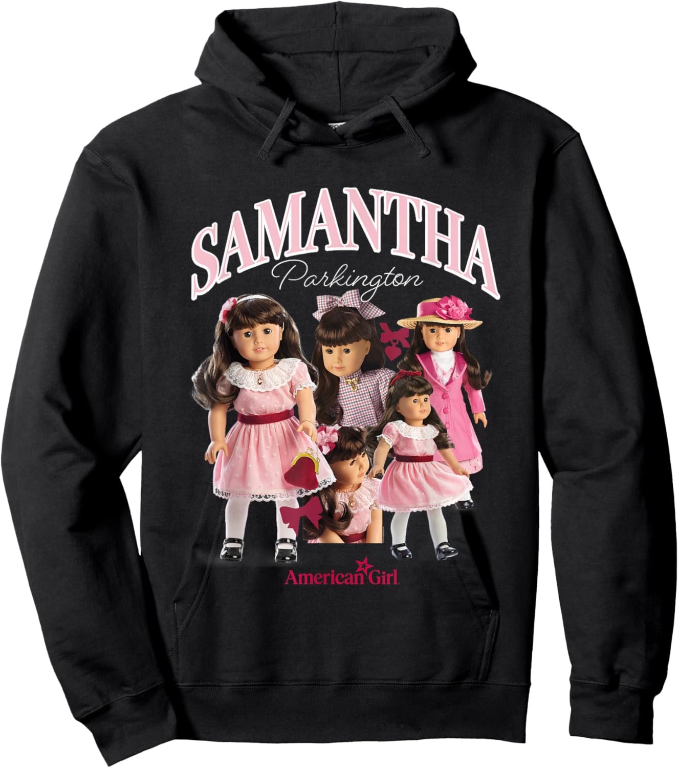American Girl - Samantha Parkington Hoodie - Hoodie | Black