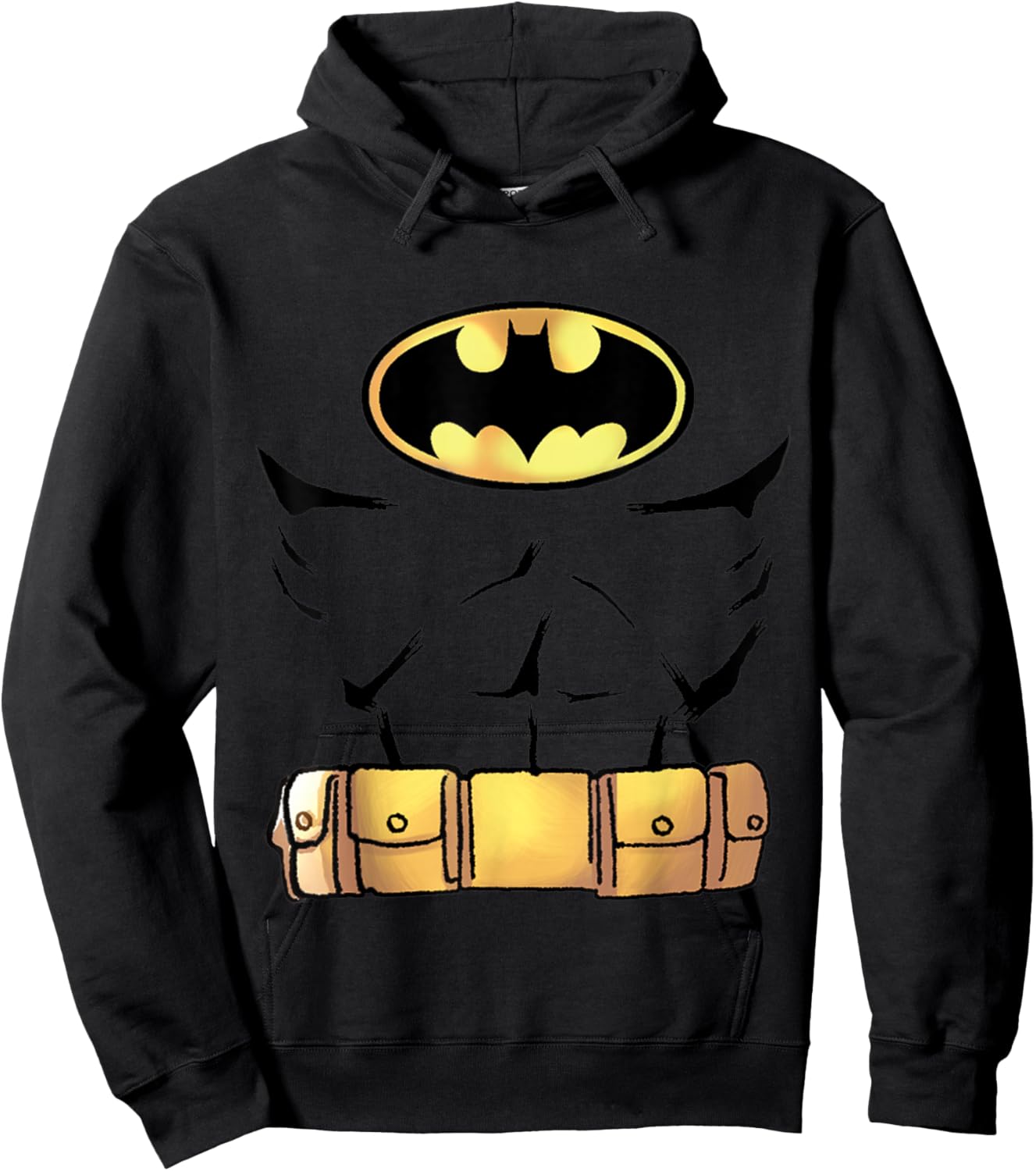 Batman Halloween Costume Hoodie - Hoodie | Black