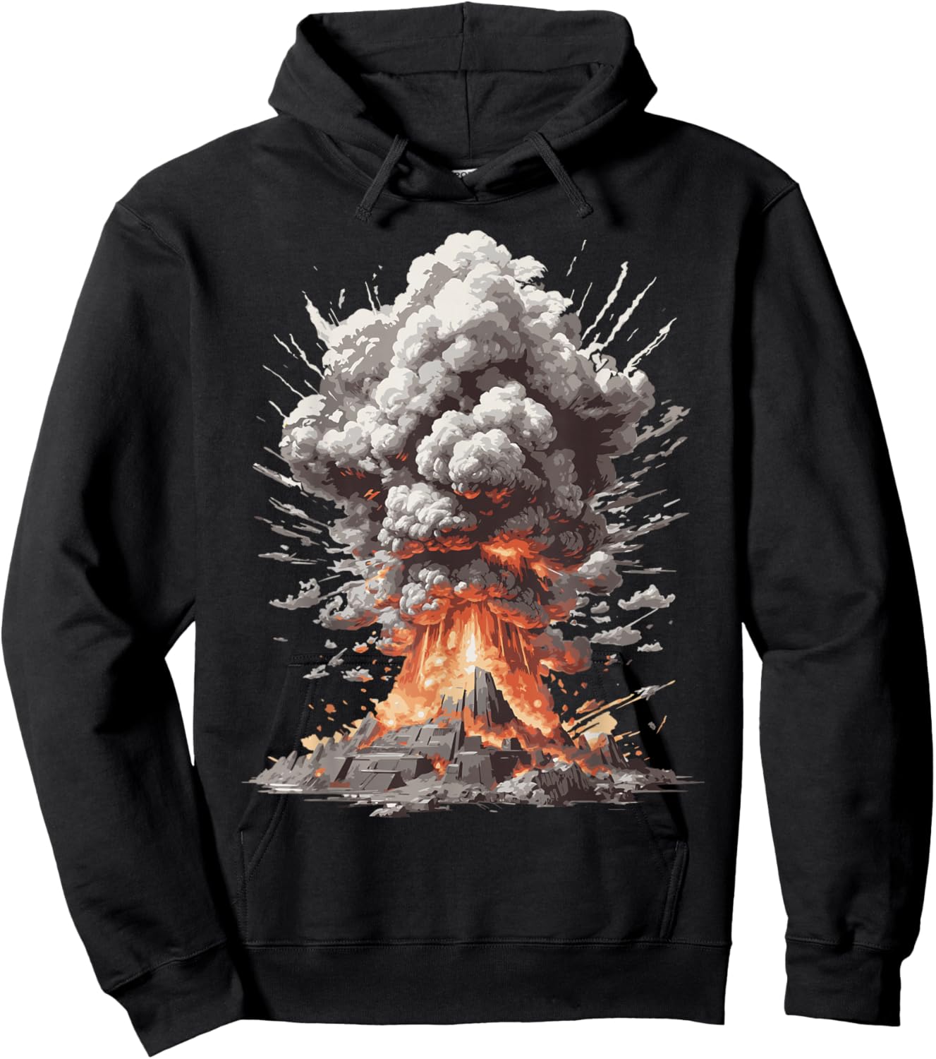 Atomic Bomb Explosion Nuclear Mushroom Fission Physicists Hoodie - Hoodie | Black
