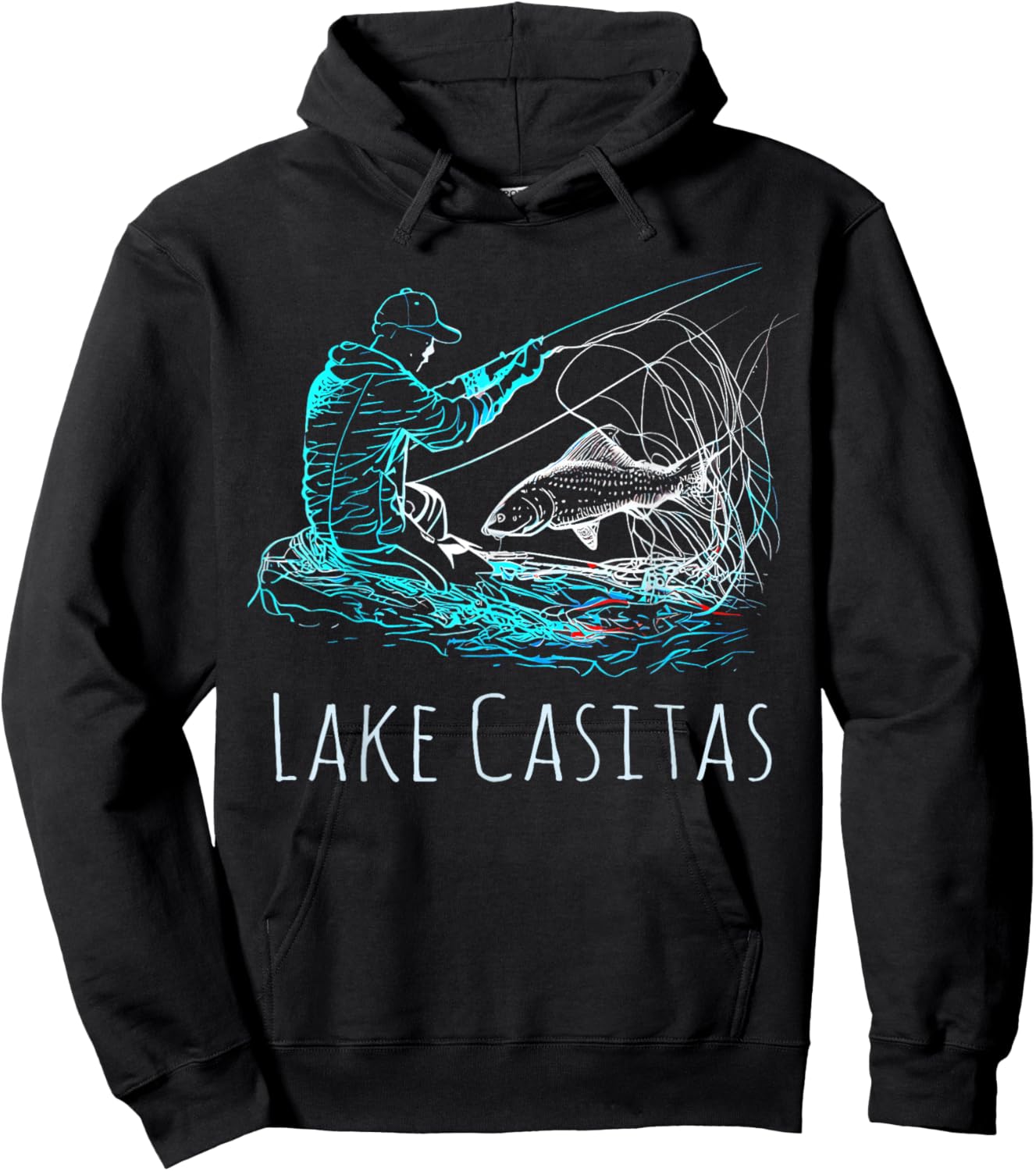 Lake Casitas Hoodie - Hoodie | Black