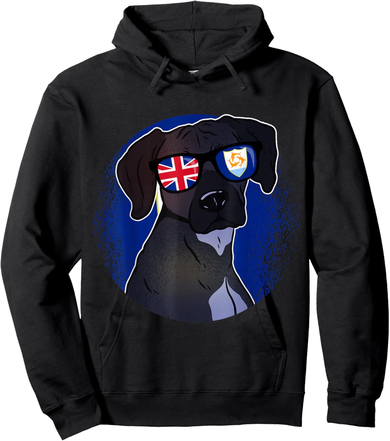Anguilla Hoodie - Hoodie | Black