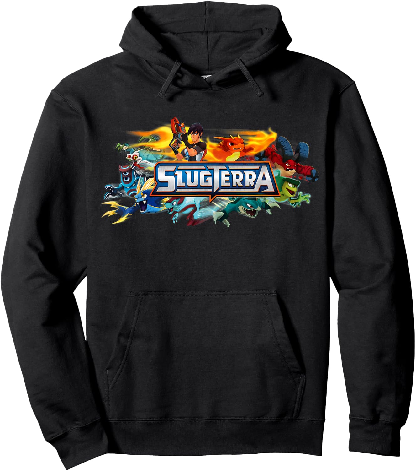 Slugterra - Eli Duel Team Hoodie - Hoodie | Black