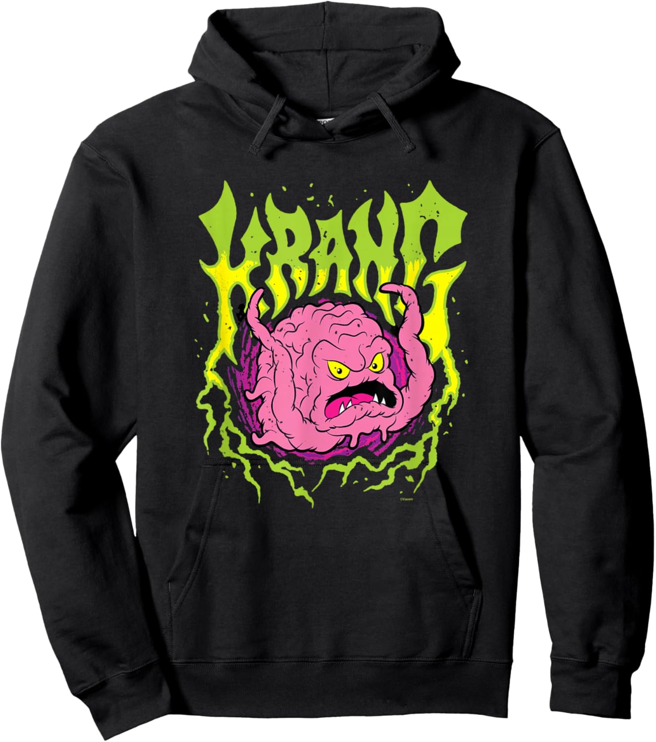 Teenage Mutant Ninja Turtles Krang Evil Portrait Hoodie - Hoodie | Black