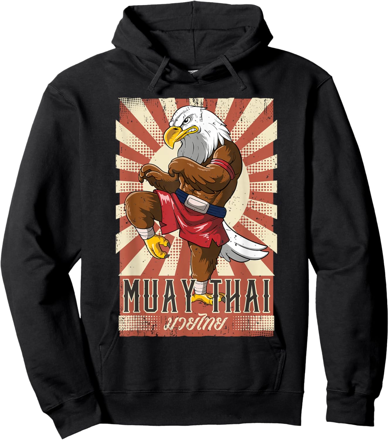 Muay Thai Hoodie - Hoodie | Black