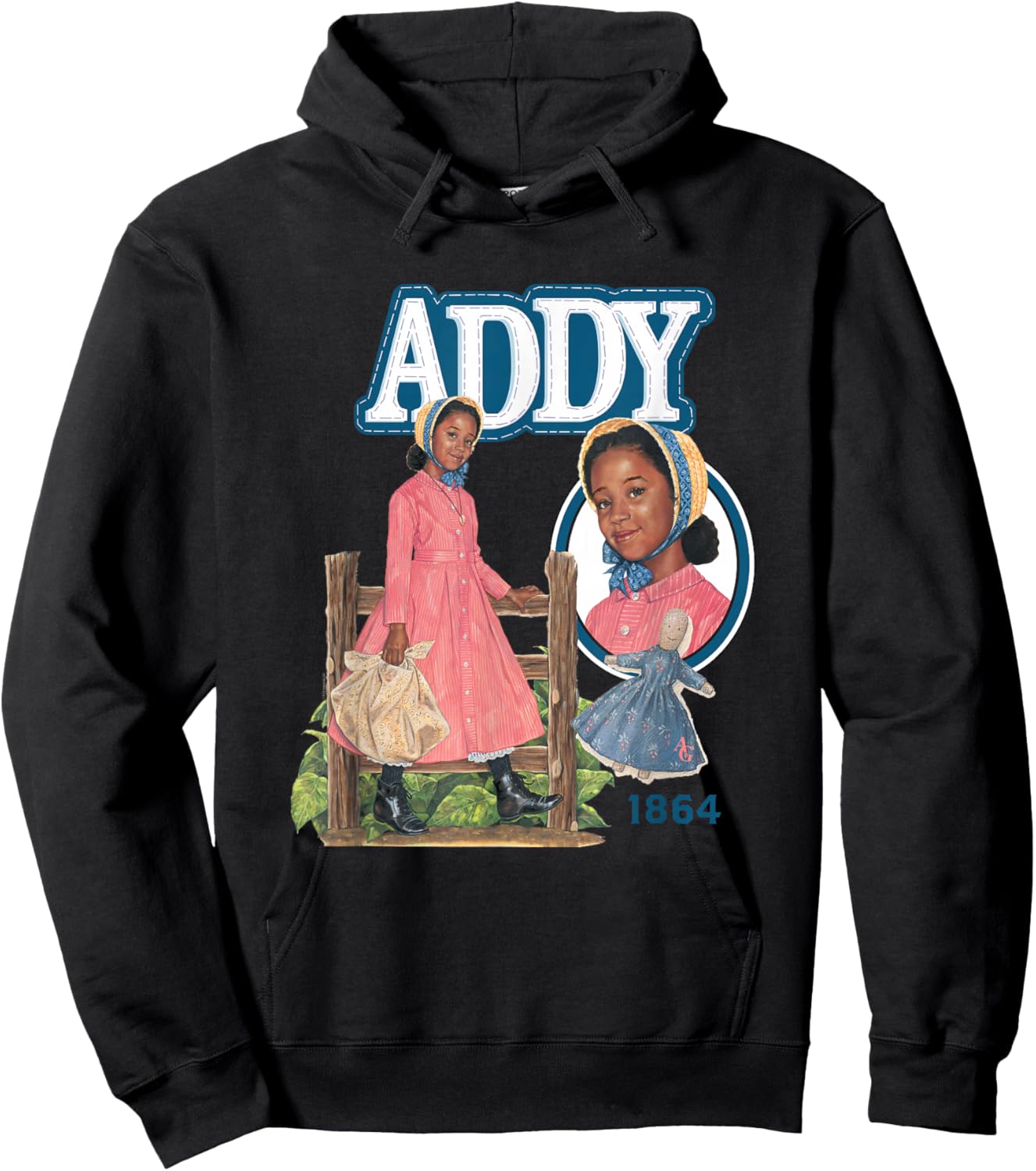 American Girl - Addy Walker 1864 Hoodie - Hoodie | Black