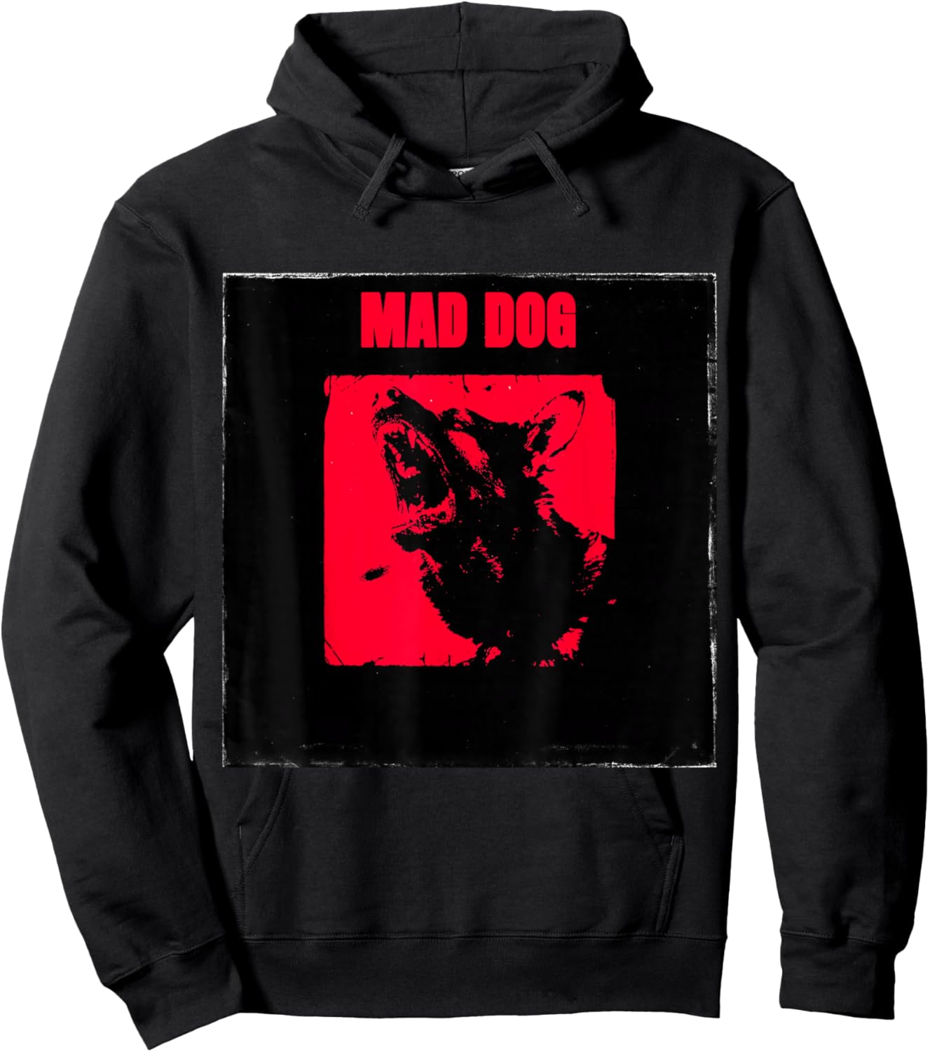 Mad Dog Hoodie - Hoodie | Black